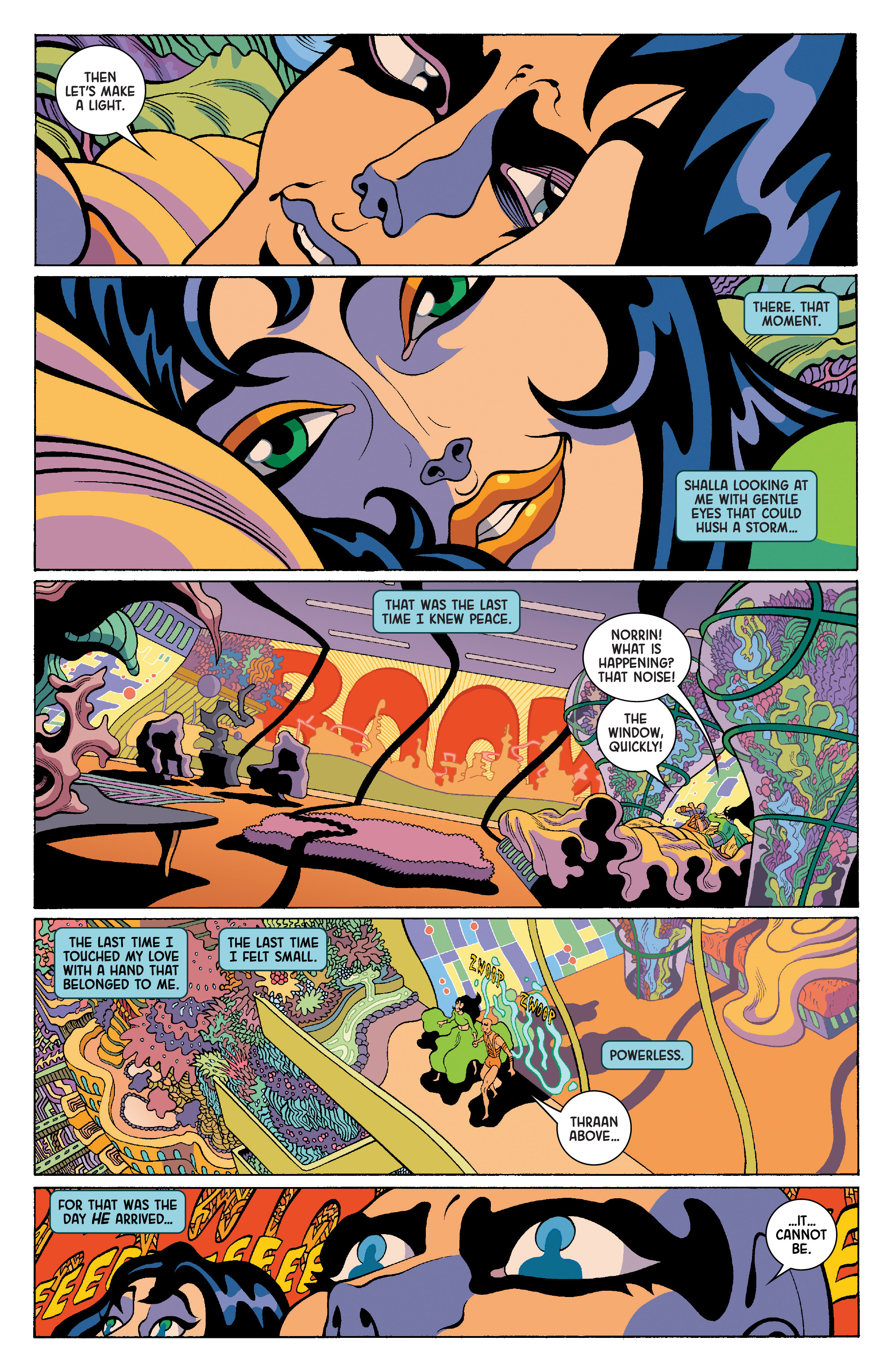 <{ $series->title }} issue 3 - Page 5