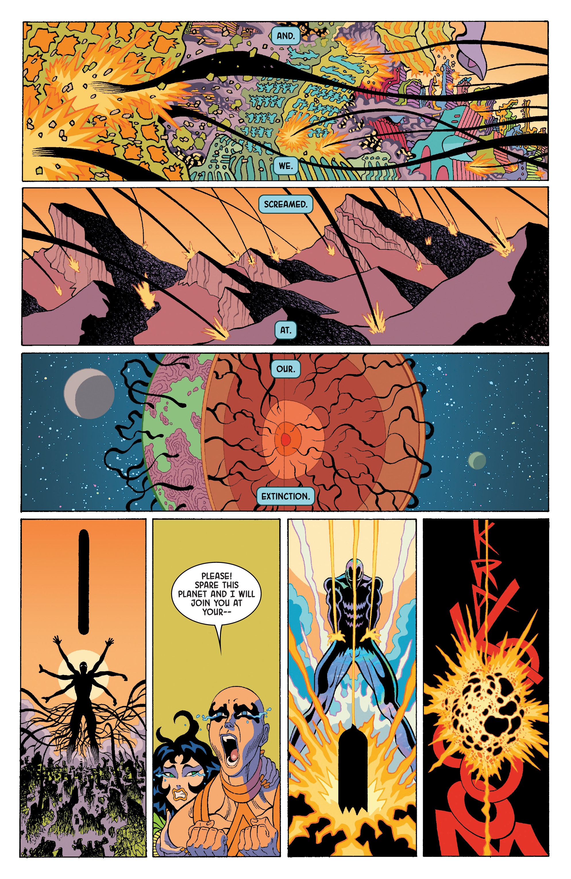 Silver Surfer: Black (2019-) issue 3 - Page 8