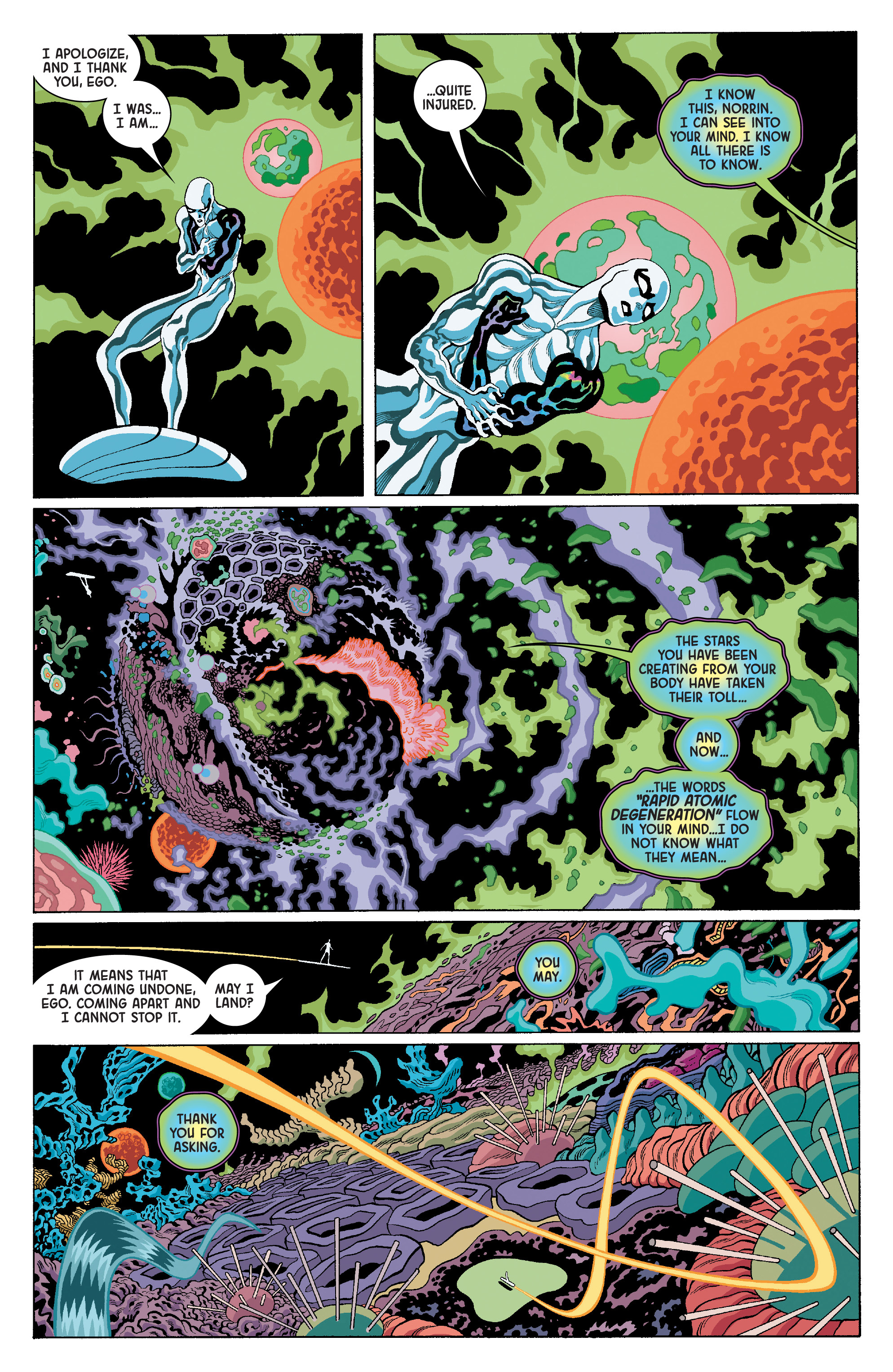 Silver Surfer: Black (2019-) issue 3 - Page 10