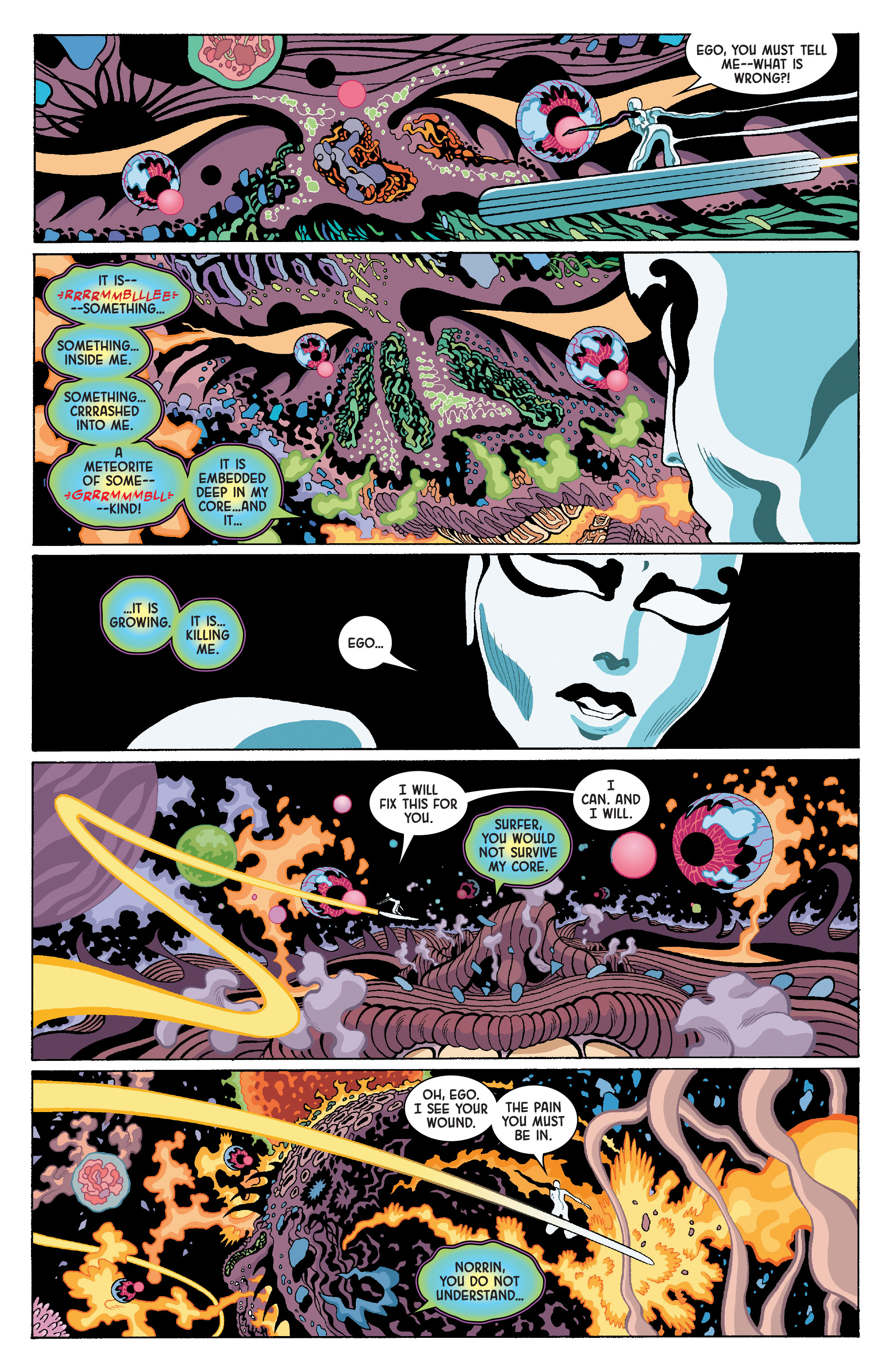 Silver Surfer: Black (2019-) issue 3 - Page 13