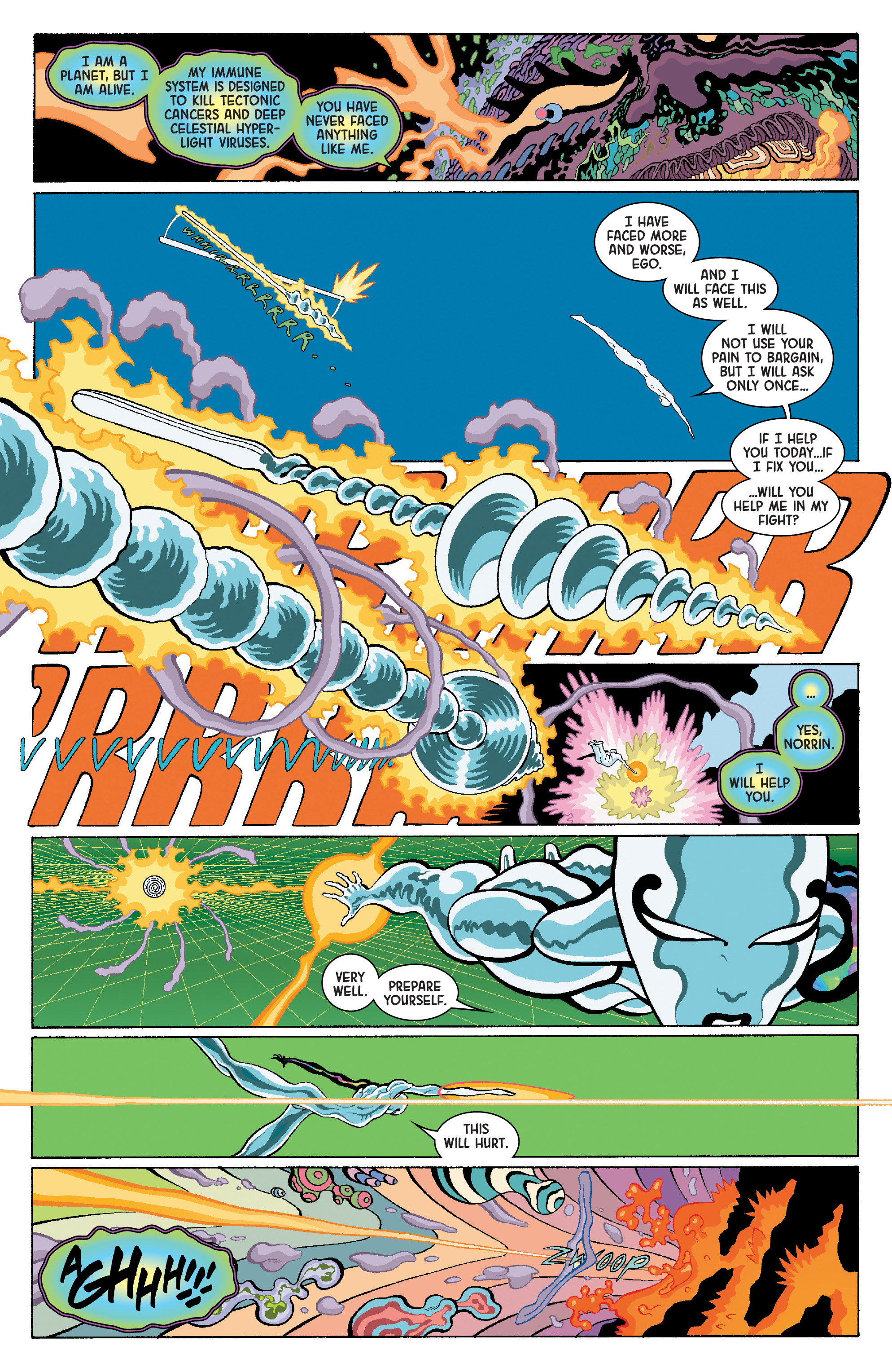 Silver Surfer: Black (2019-) issue 3 - Page 14