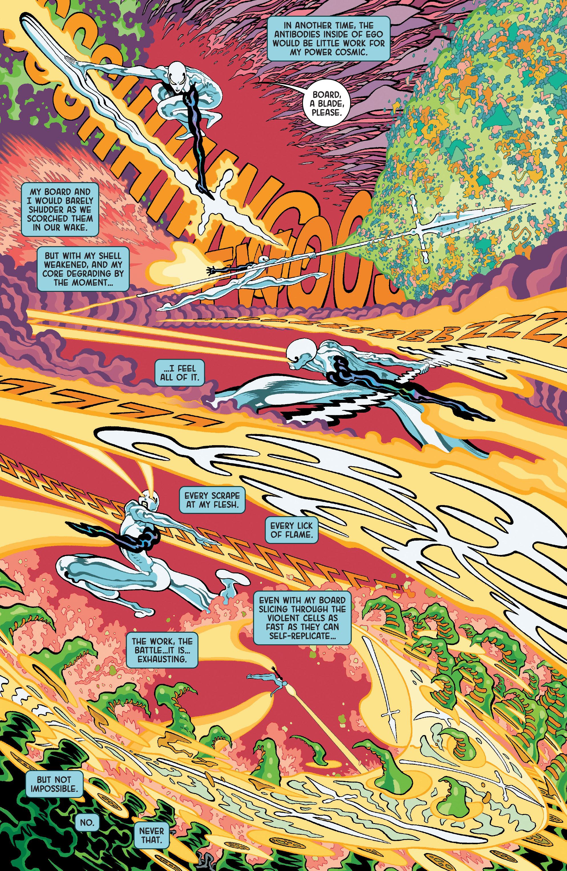 Silver Surfer: Black (2019-) issue 3 - Page 17