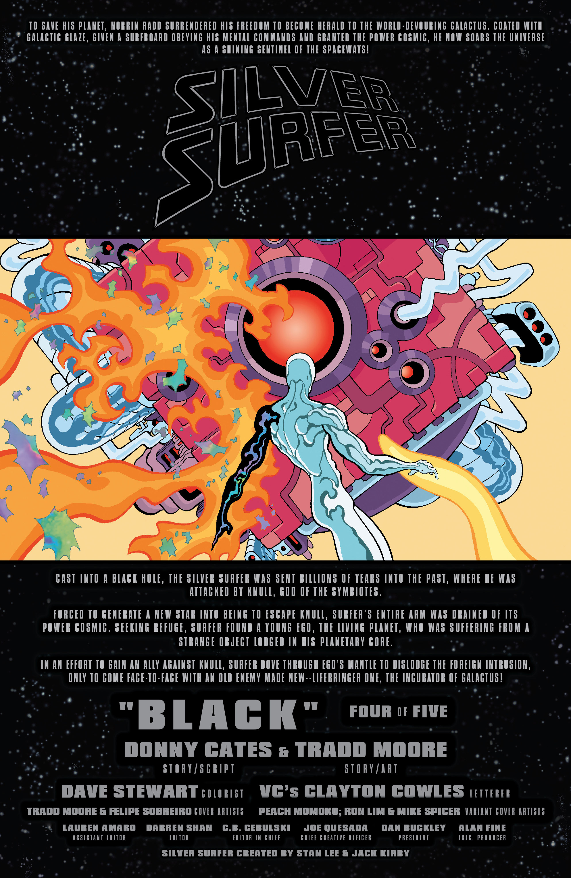 Silver Surfer: Black (2019-): Chapter 4 - Page 2