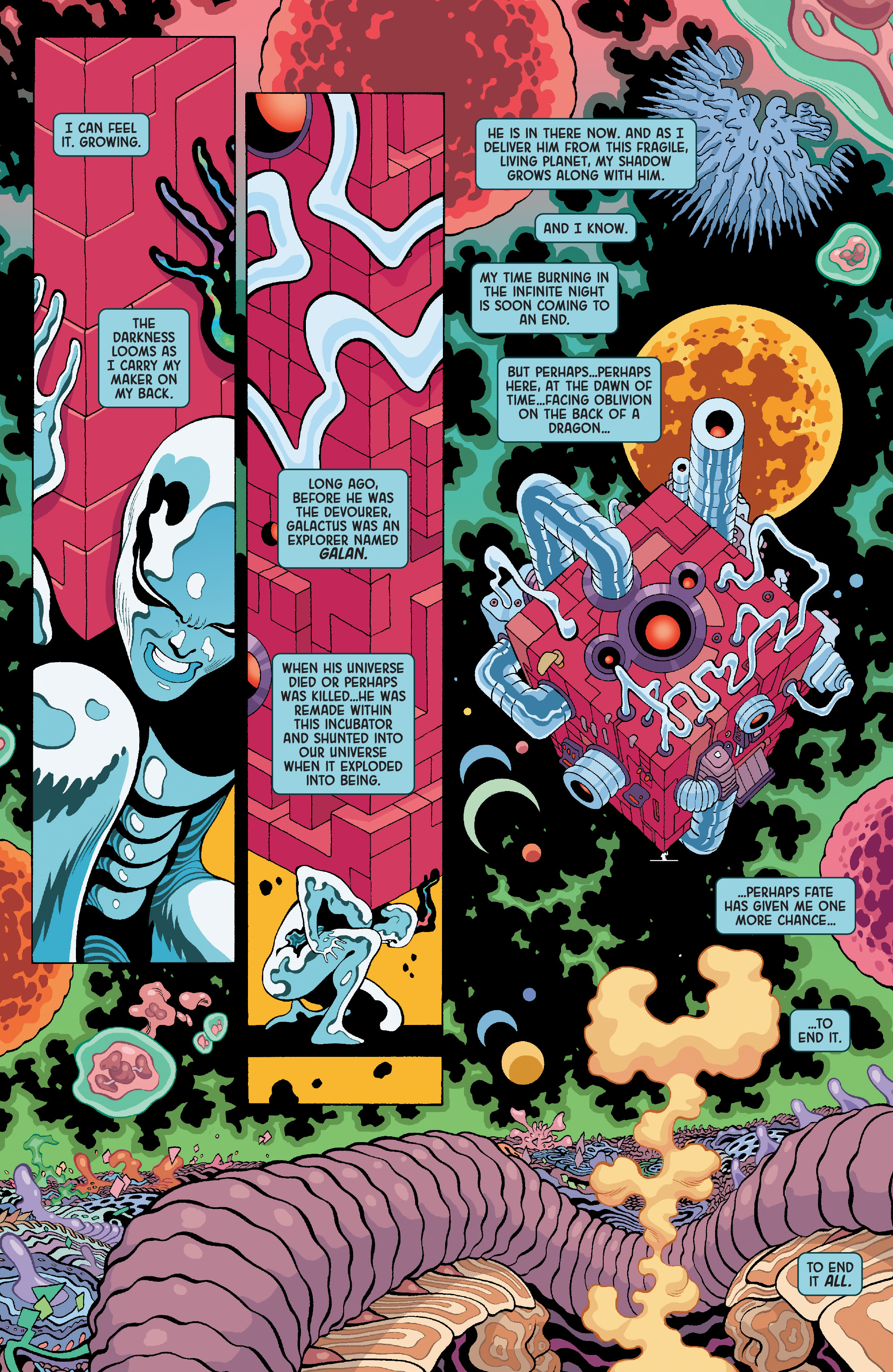 Silver Surfer: Black (2019-): Chapter 4 - Page 3