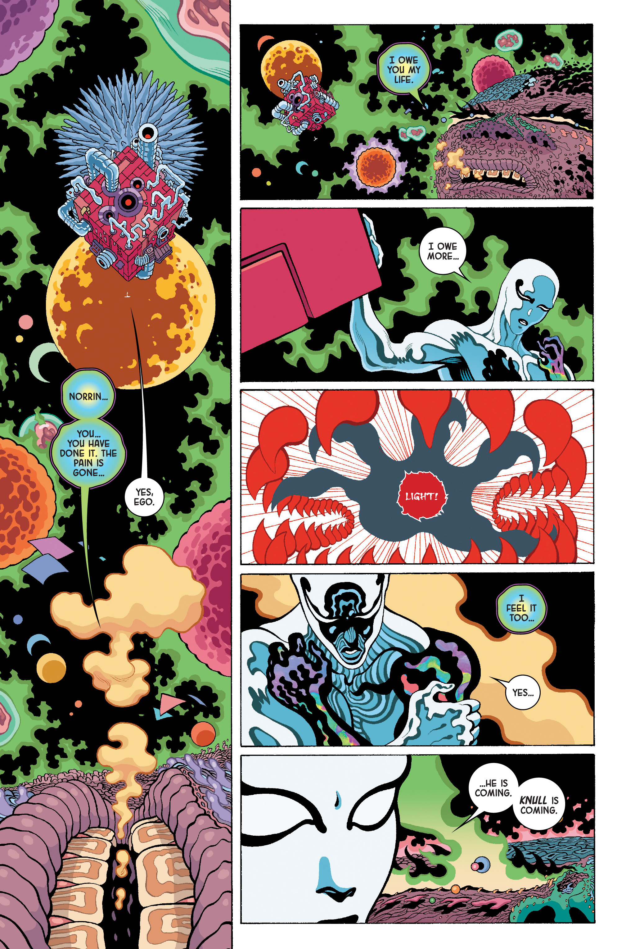 Silver Surfer: Black (2019-) issue 4 - Page 4