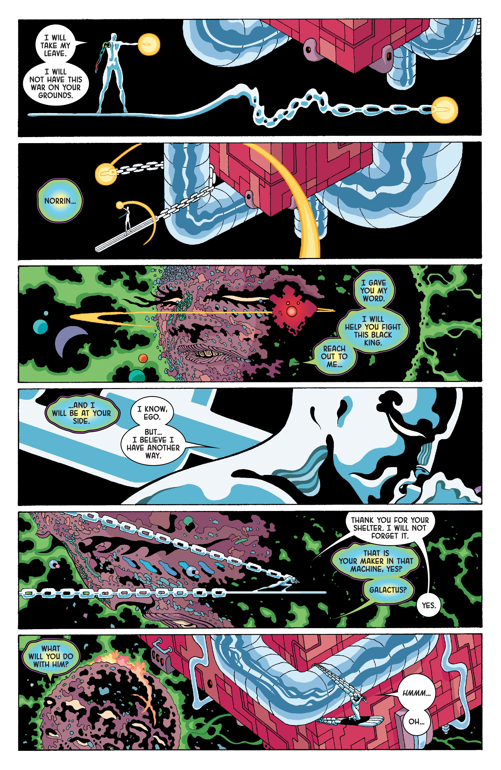 Silver Surfer: Black (2019-) issue 4 - Page 5