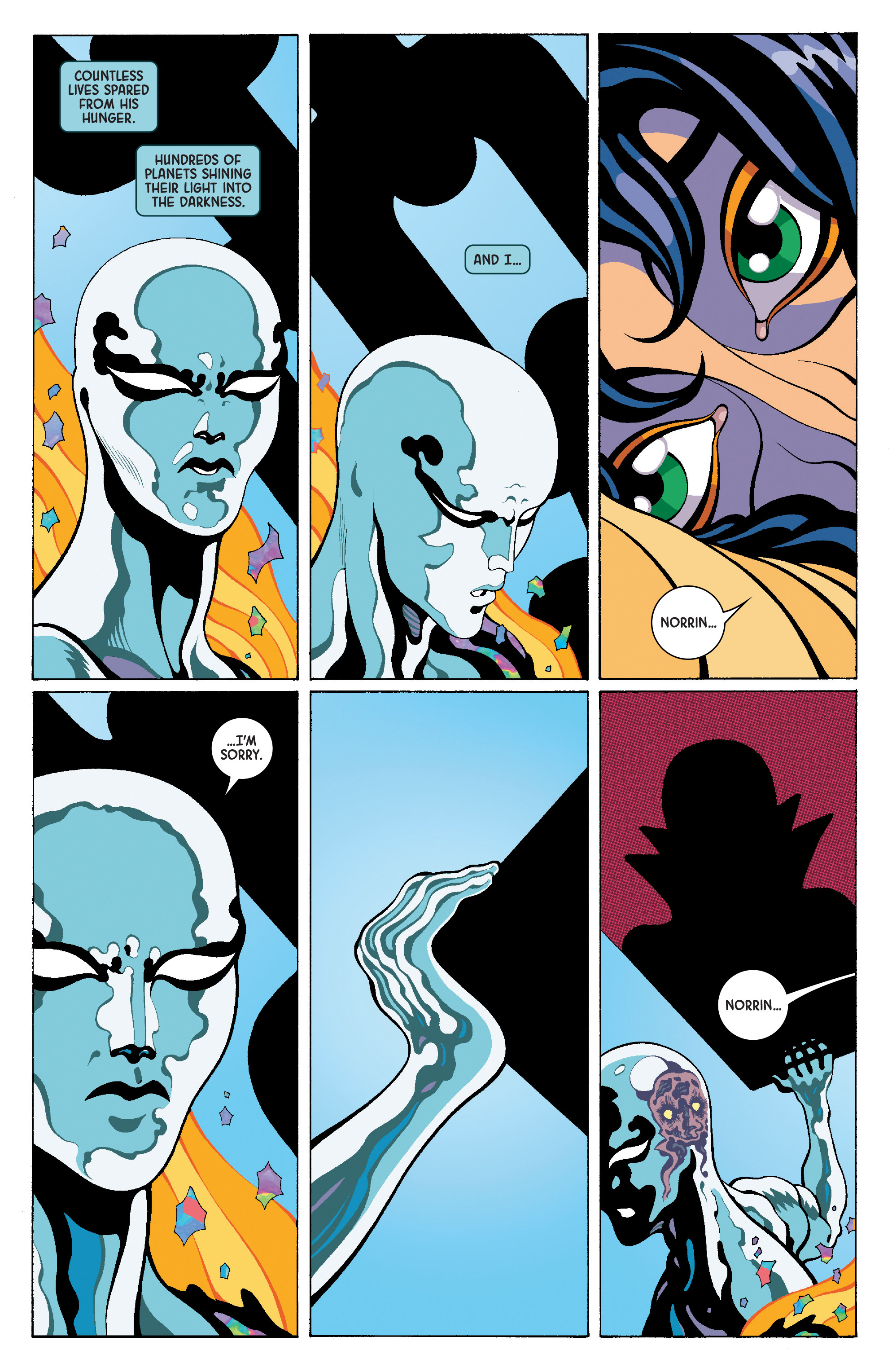 Silver Surfer: Black (2019-) issue 4 - Page 7