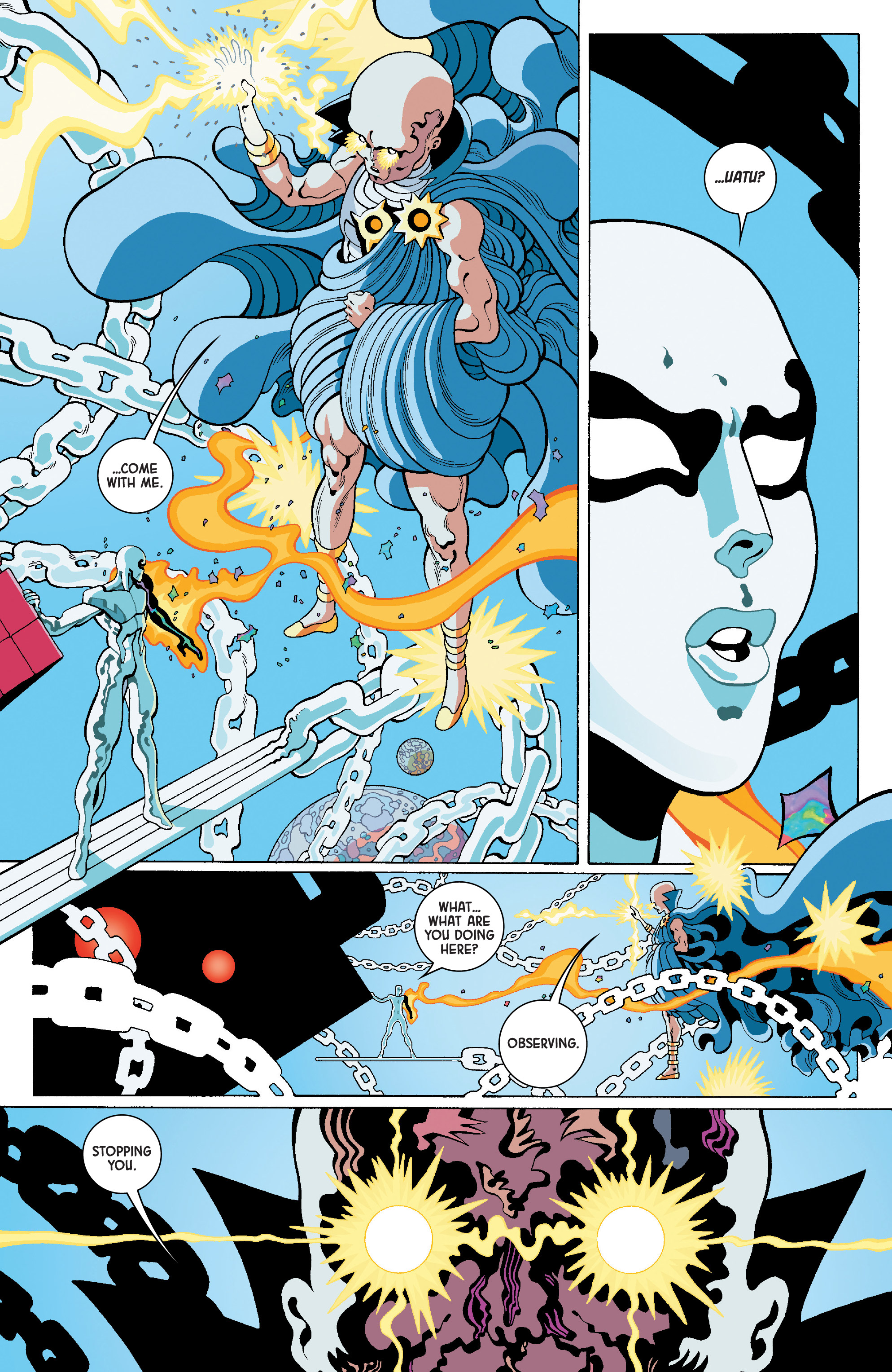 Silver Surfer: Black (2019-) issue 4 - Page 9