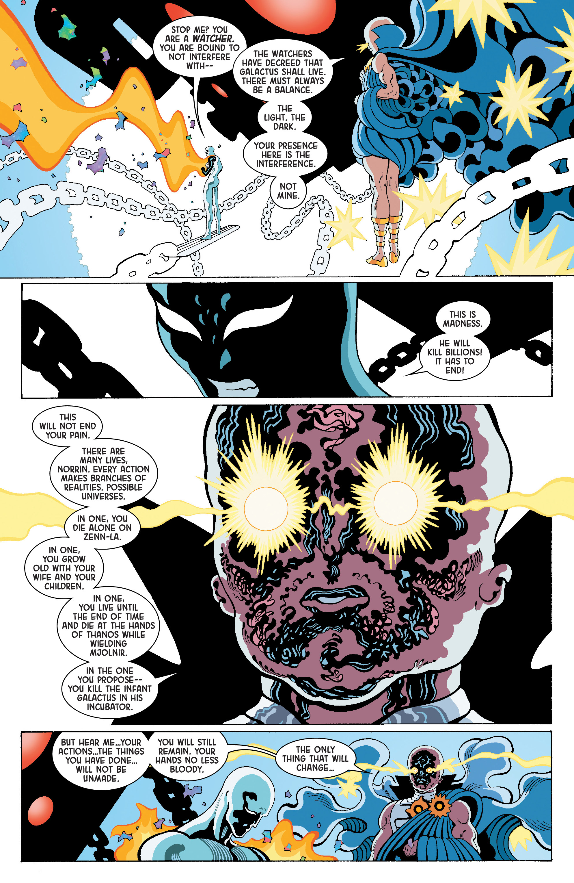 Silver Surfer: Black (2019-) issue 4 - Page 10