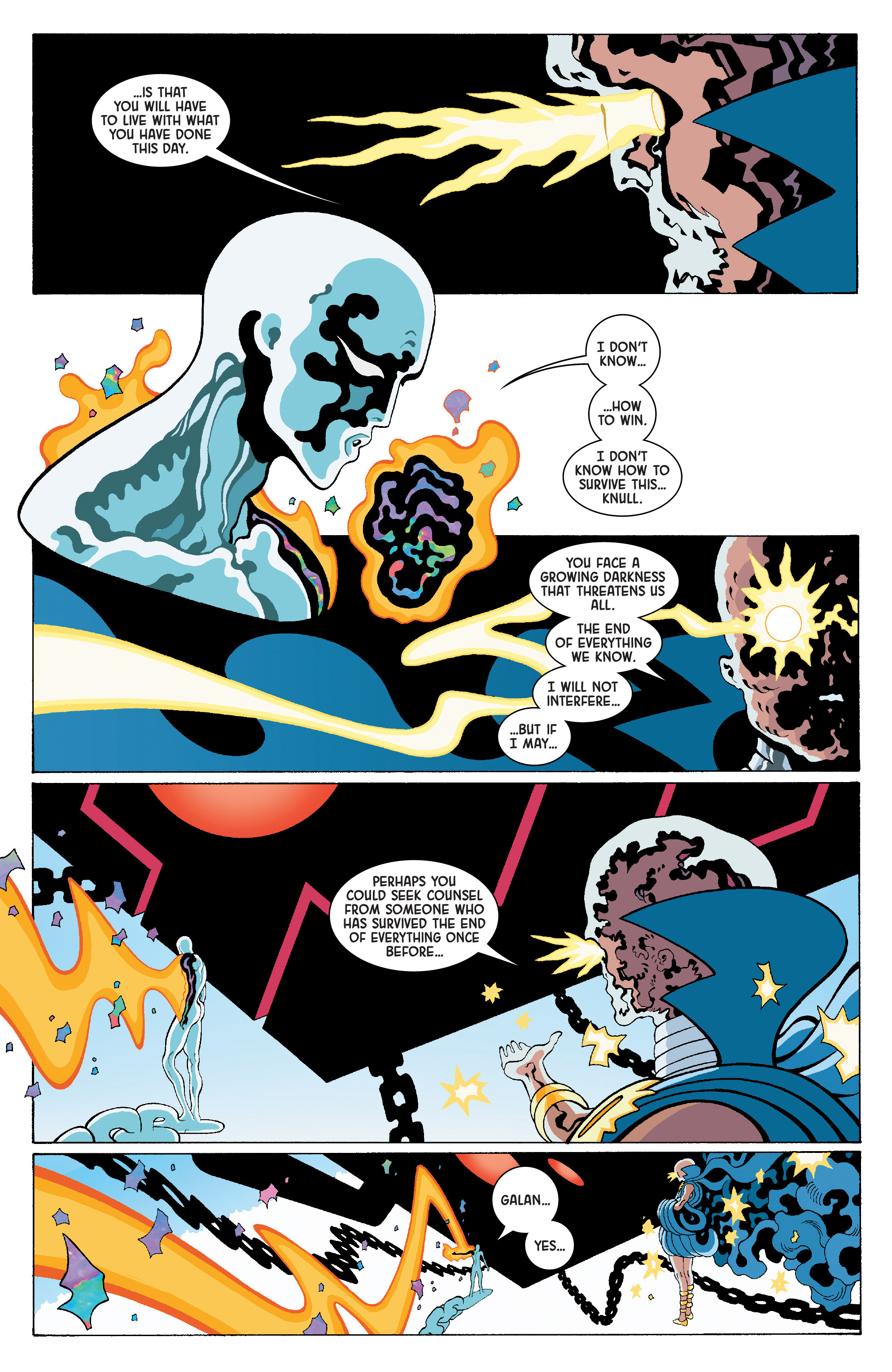 Silver Surfer: Black (2019-) issue 4 - Page 11