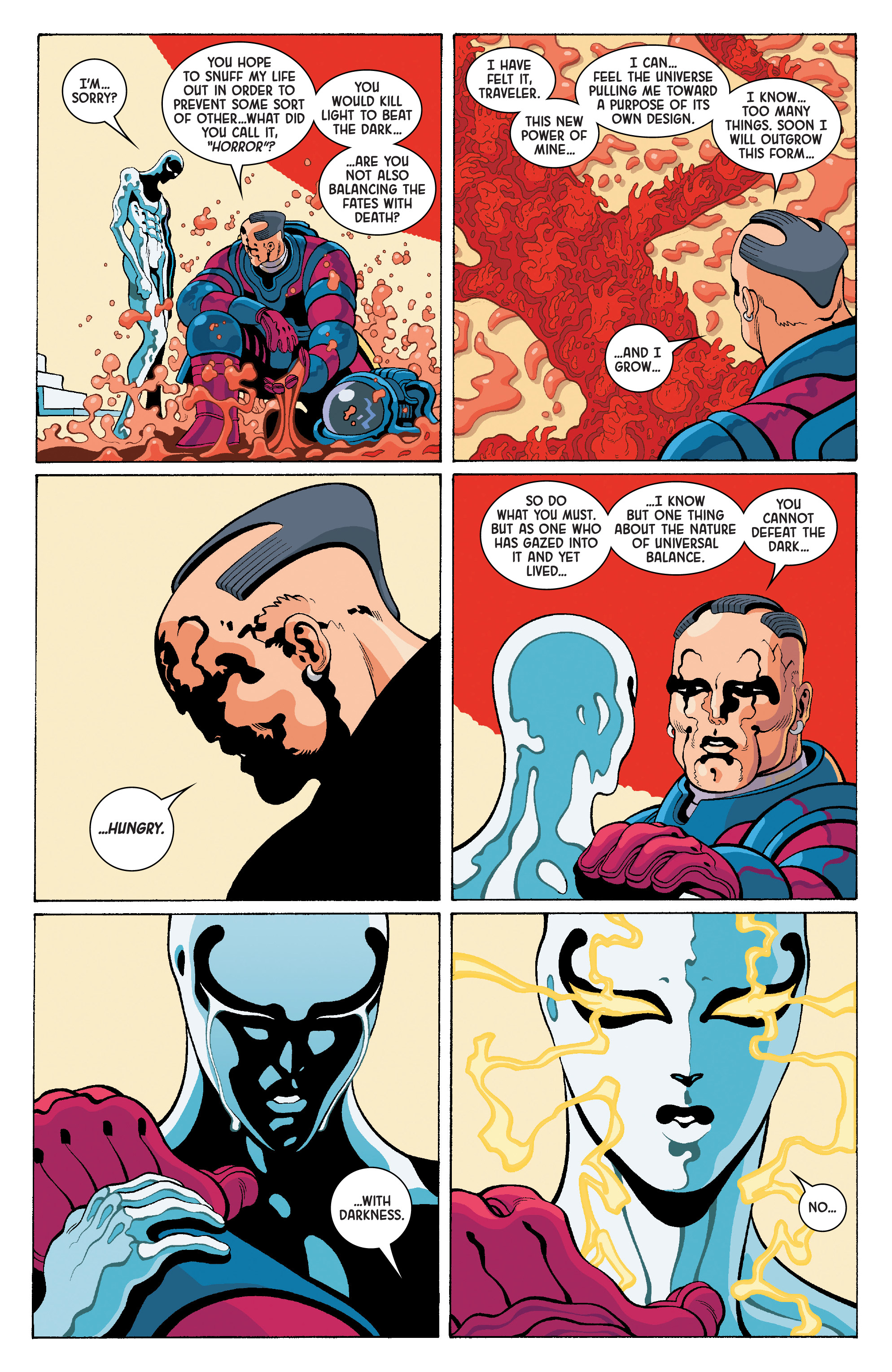 Silver Surfer: Black (2019-) issue 4 - Page 17