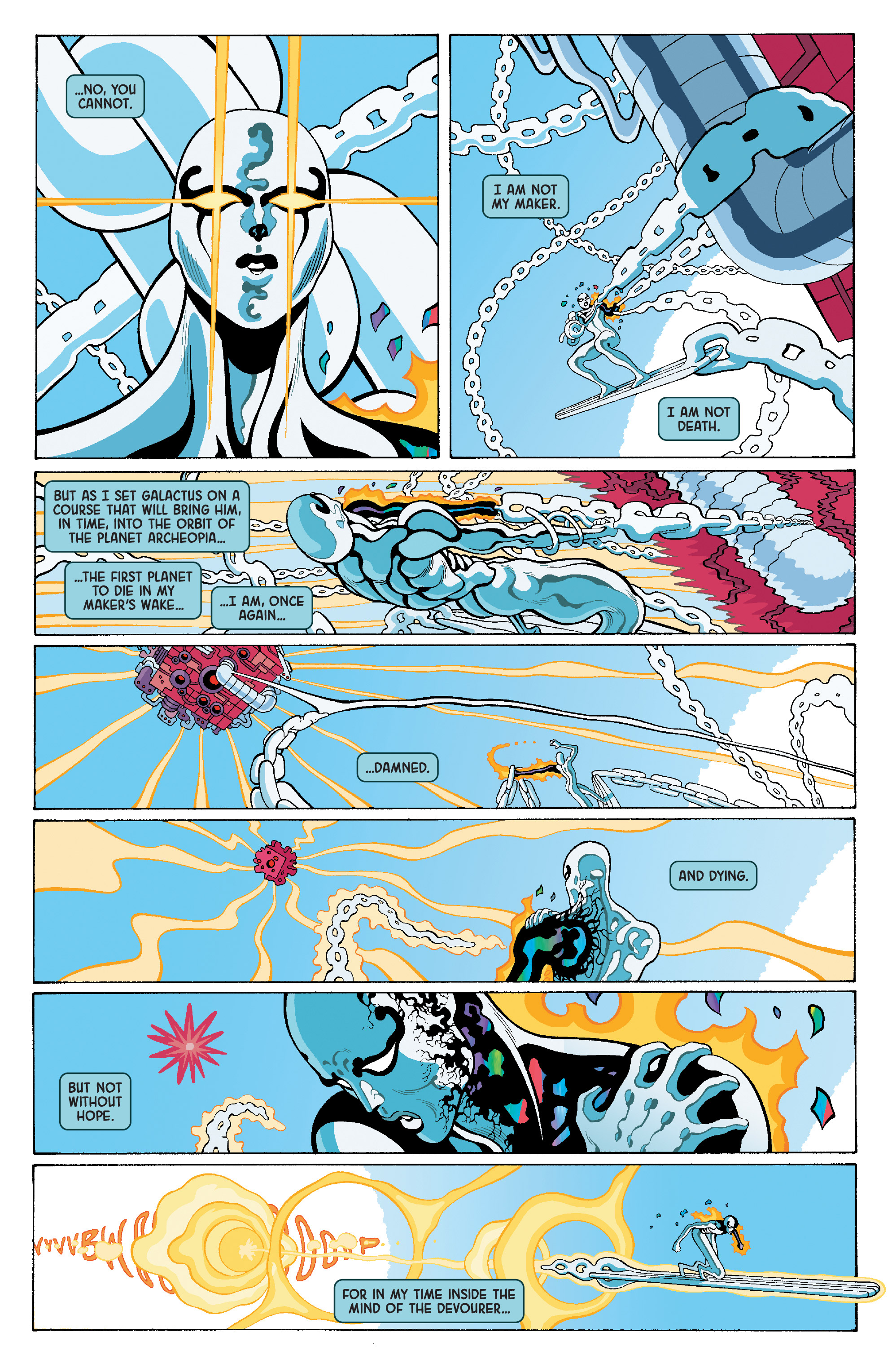 Silver Surfer: Black (2019-) issue 4 - Page 18