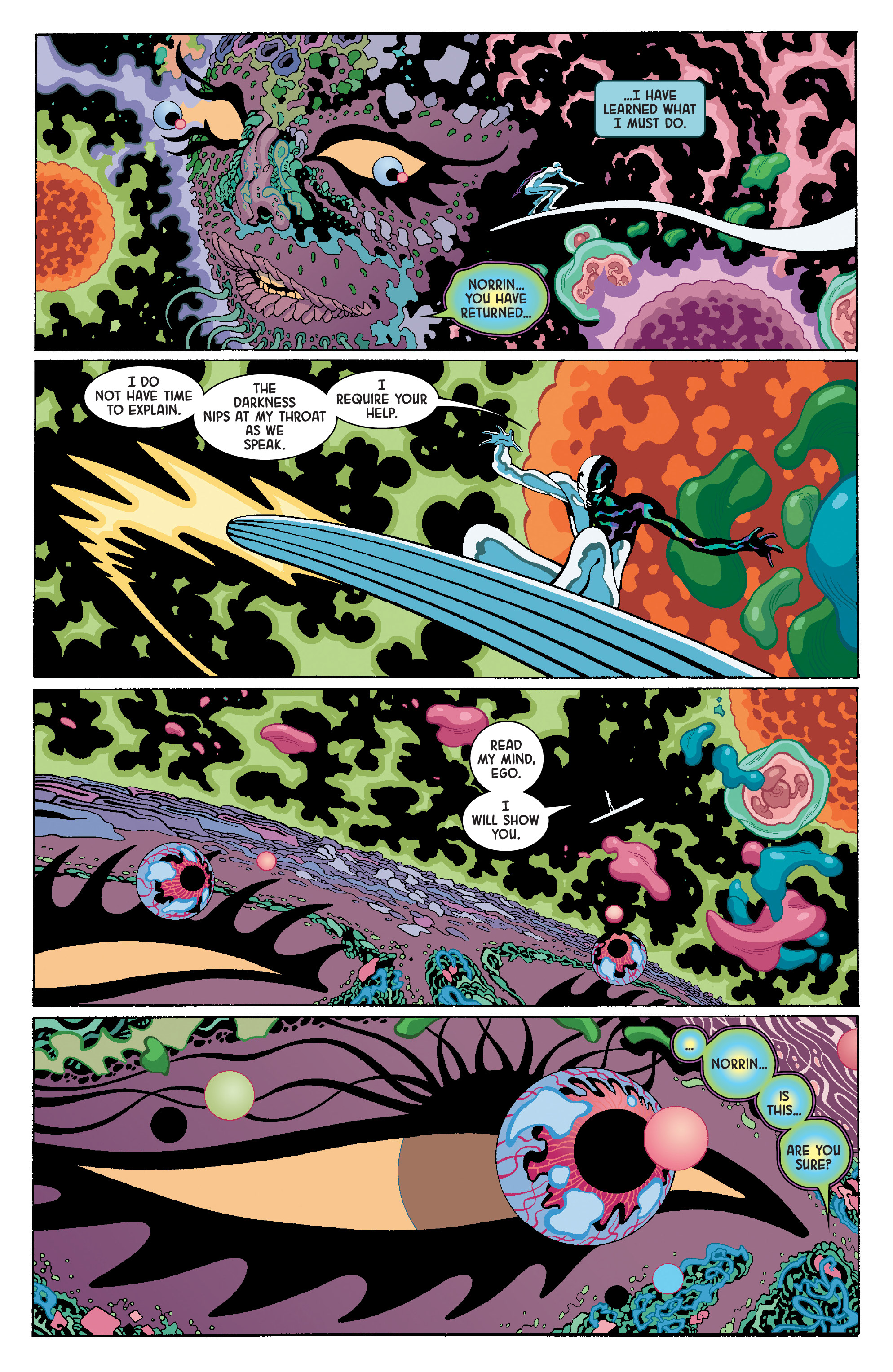 Silver Surfer: Black (2019-) issue 4 - Page 19