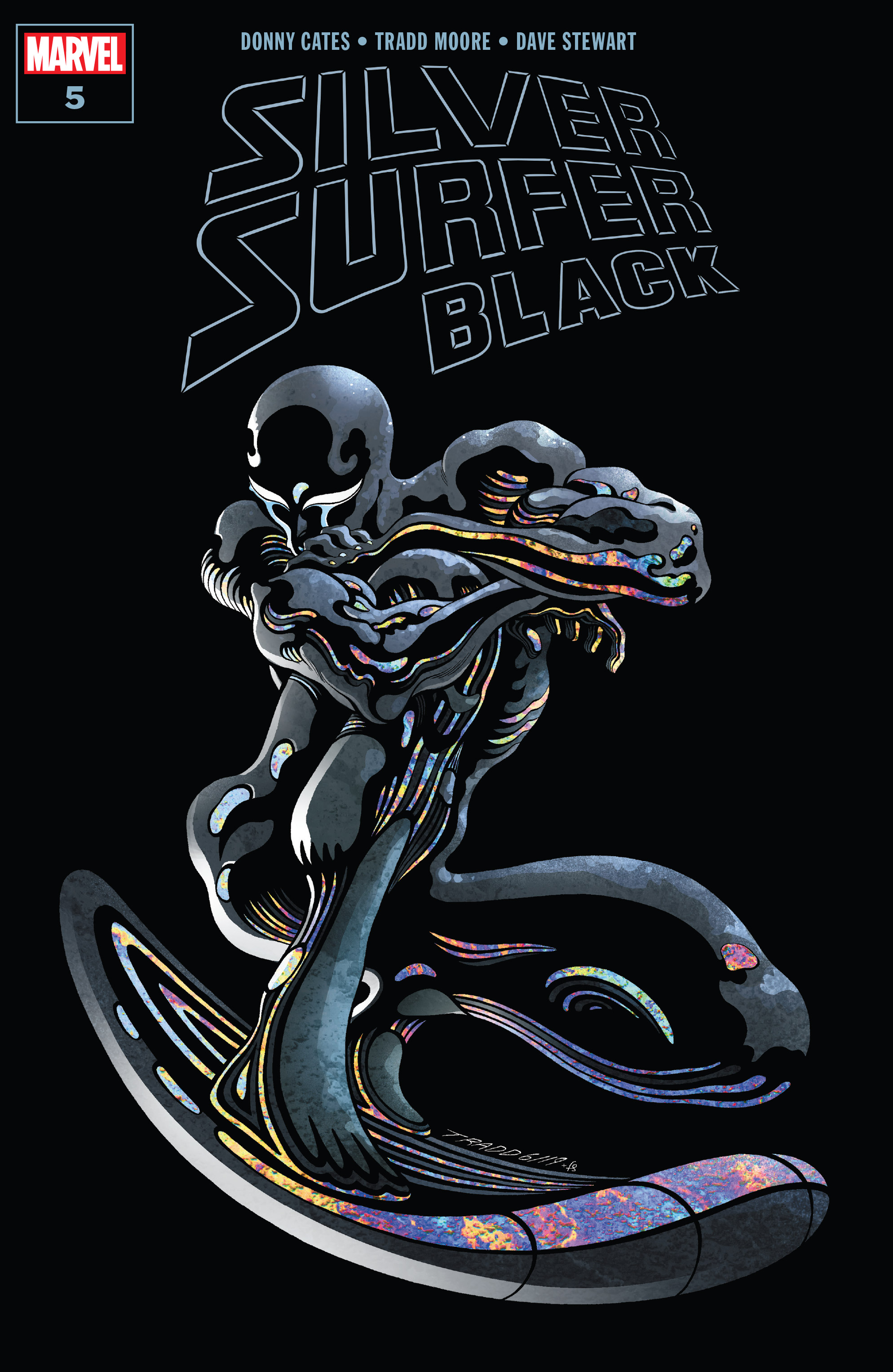 Silver Surfer: Black (2019-): Chapter 5 - Page 1