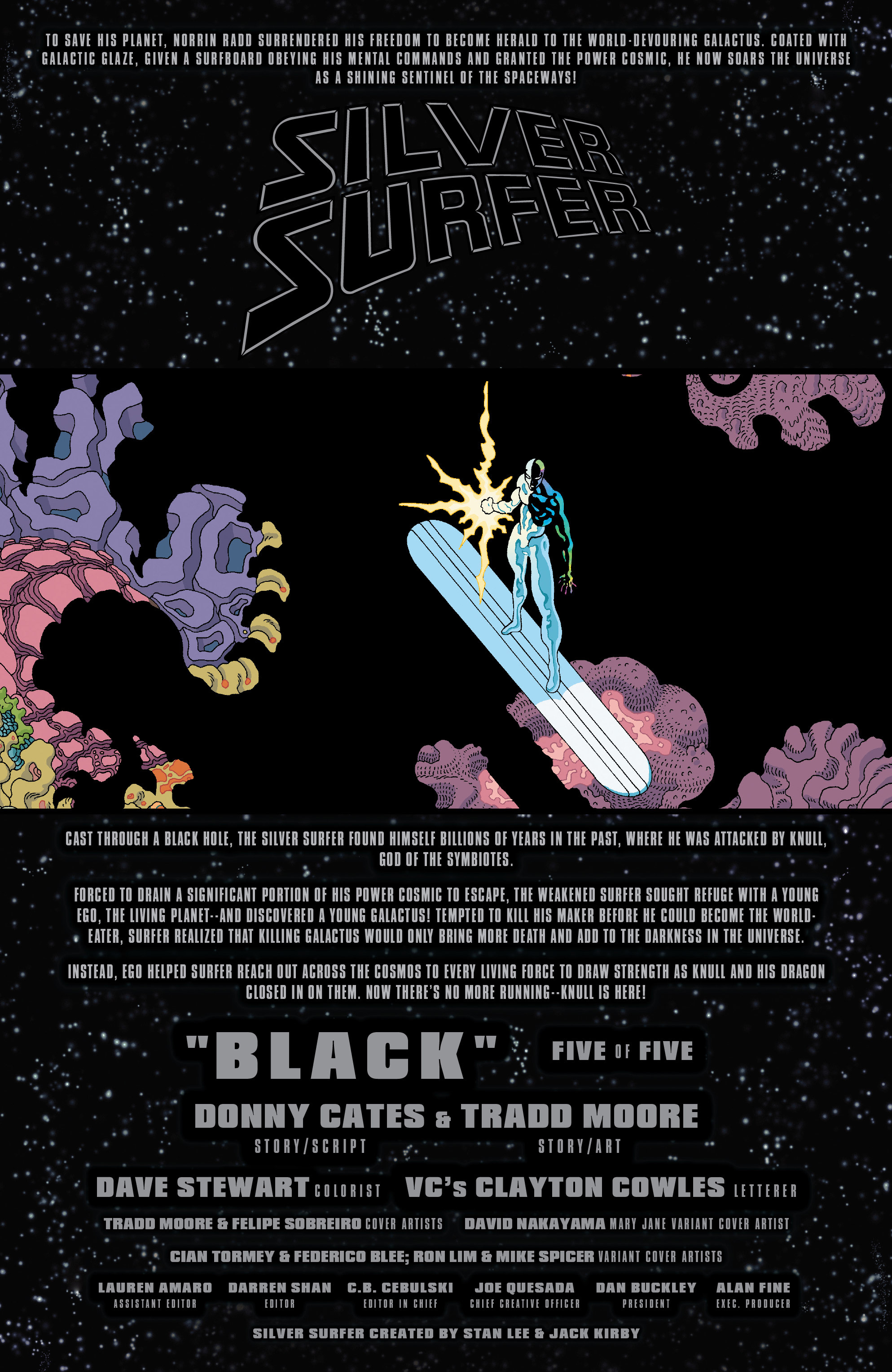 Silver Surfer: Black (2019-): Chapter 5 - Page 2