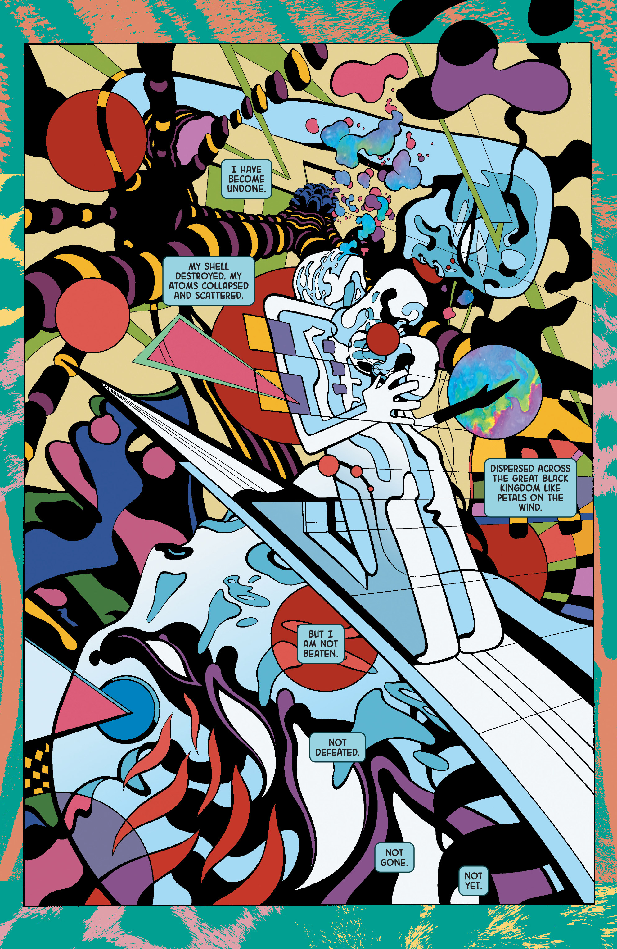 Silver Surfer: Black (2019-): Chapter 5 - Page 3