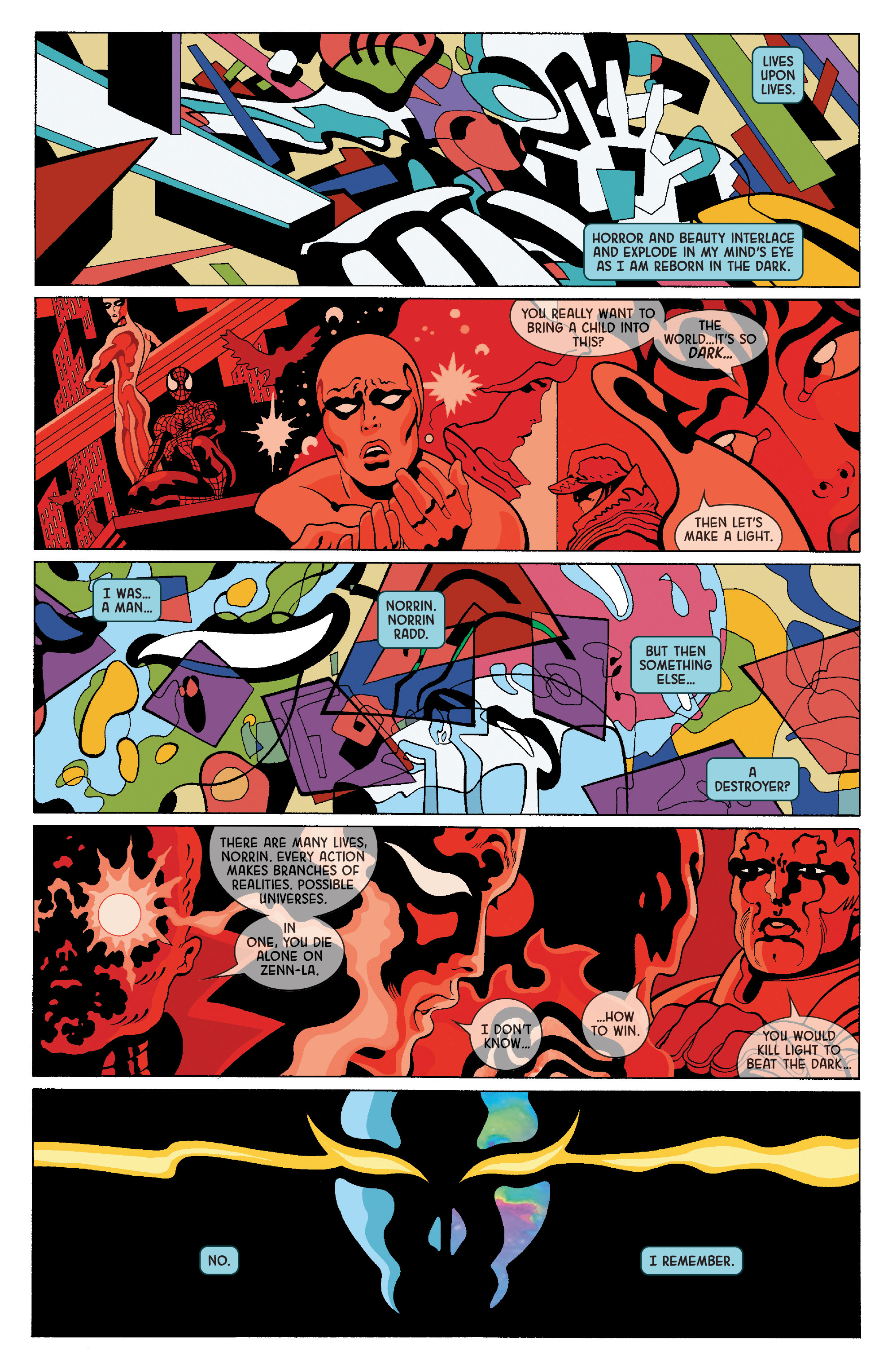 Silver Surfer: Black (2019-) issue 5 - Page 5