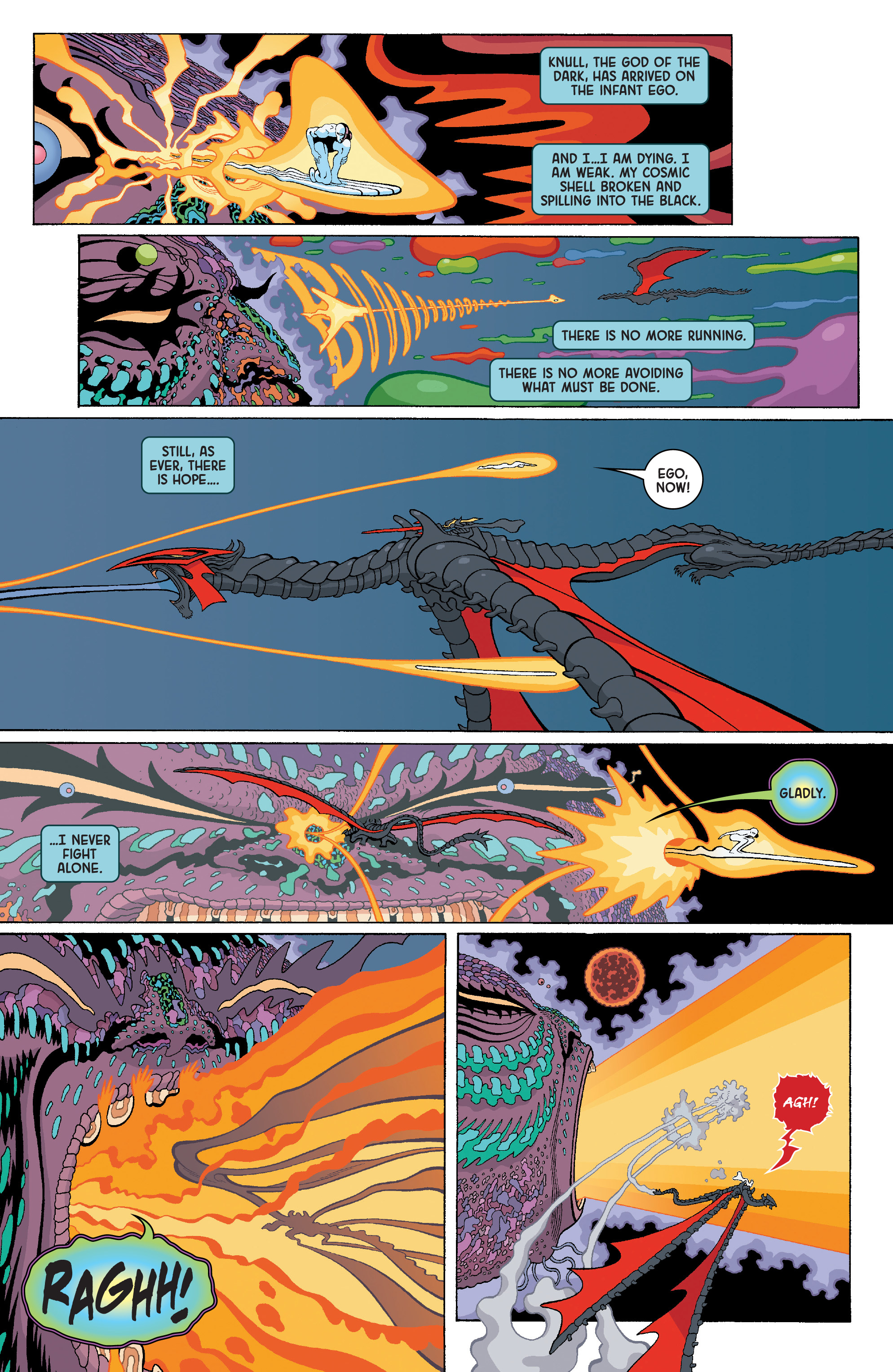 Silver Surfer: Black (2019-) issue 5 - Page 7