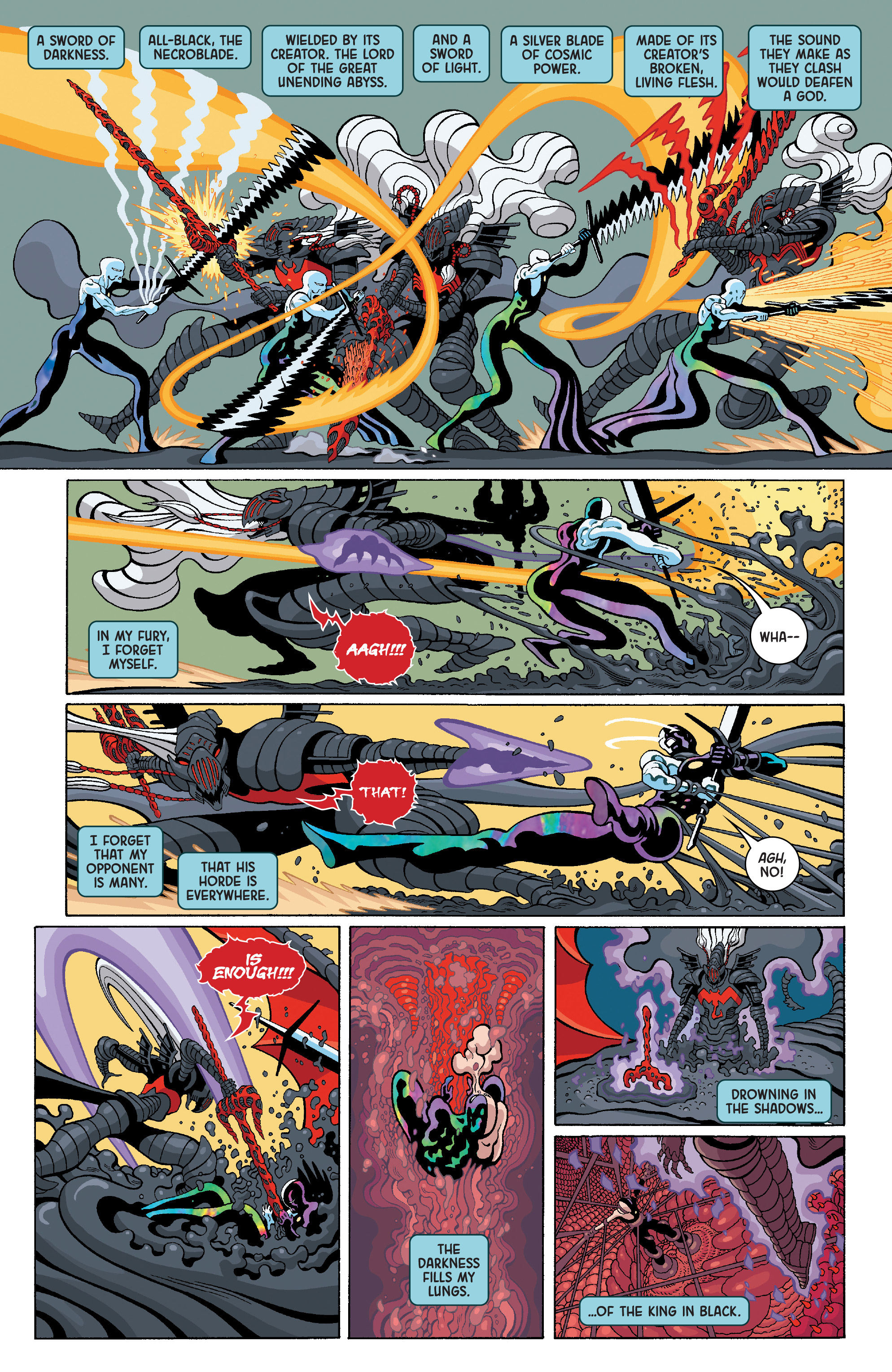 Silver Surfer: Black (2019-) issue 5 - Page 9