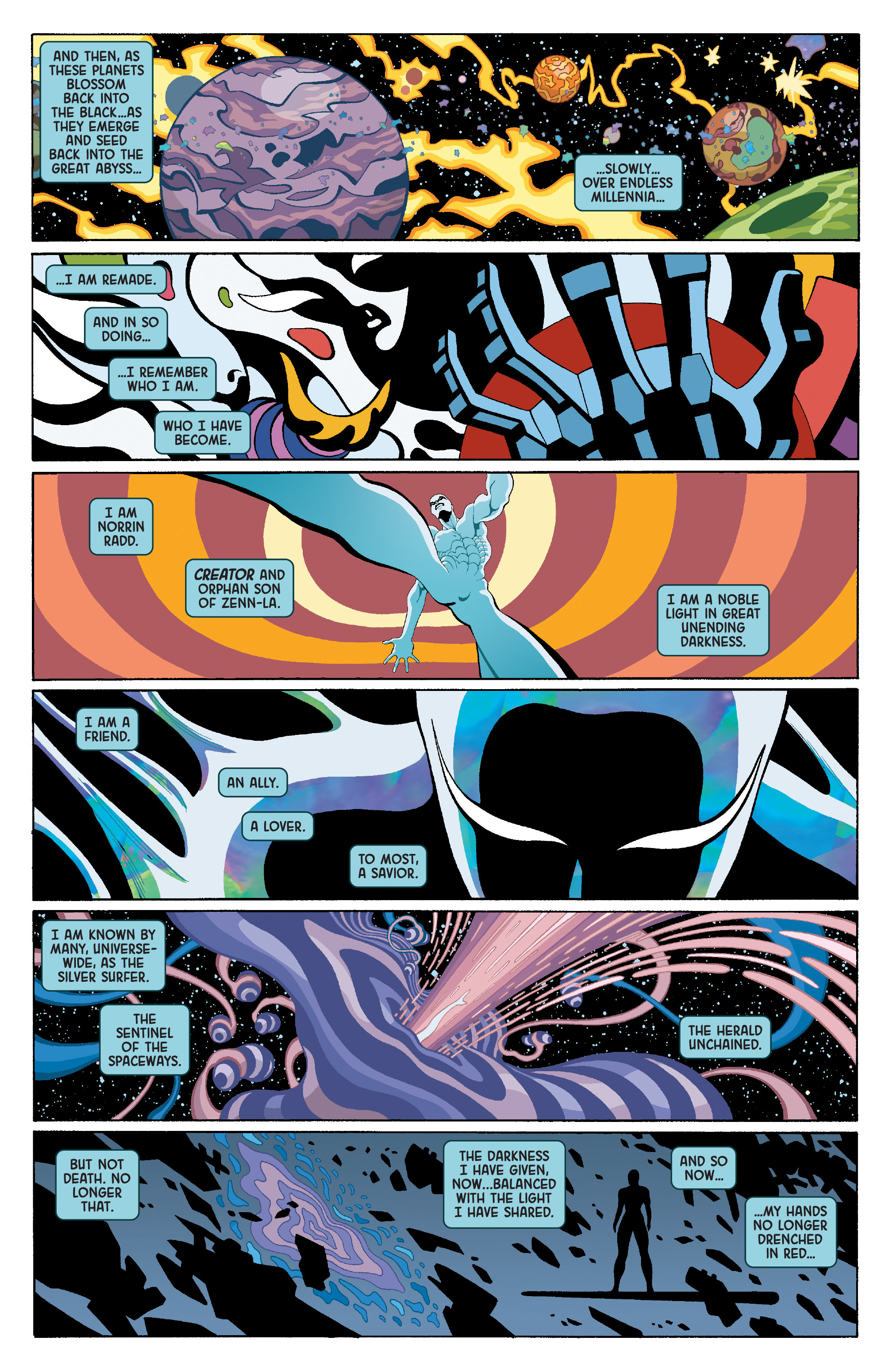 Silver Surfer: Black (2019-) issue 5 - Page 19