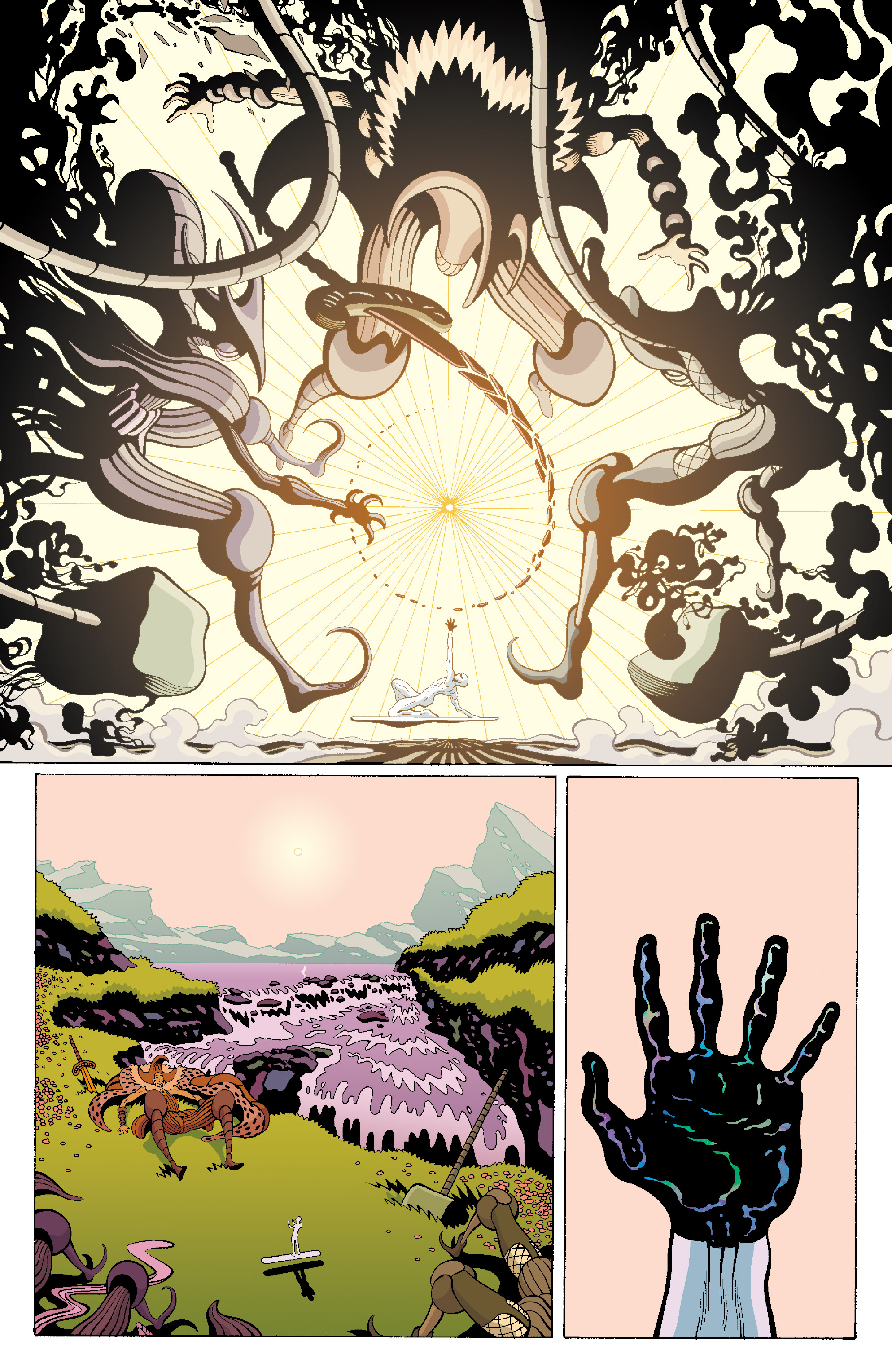 Silver Surfer: Black (2019-) issue Director's Cut 1 - Page 101