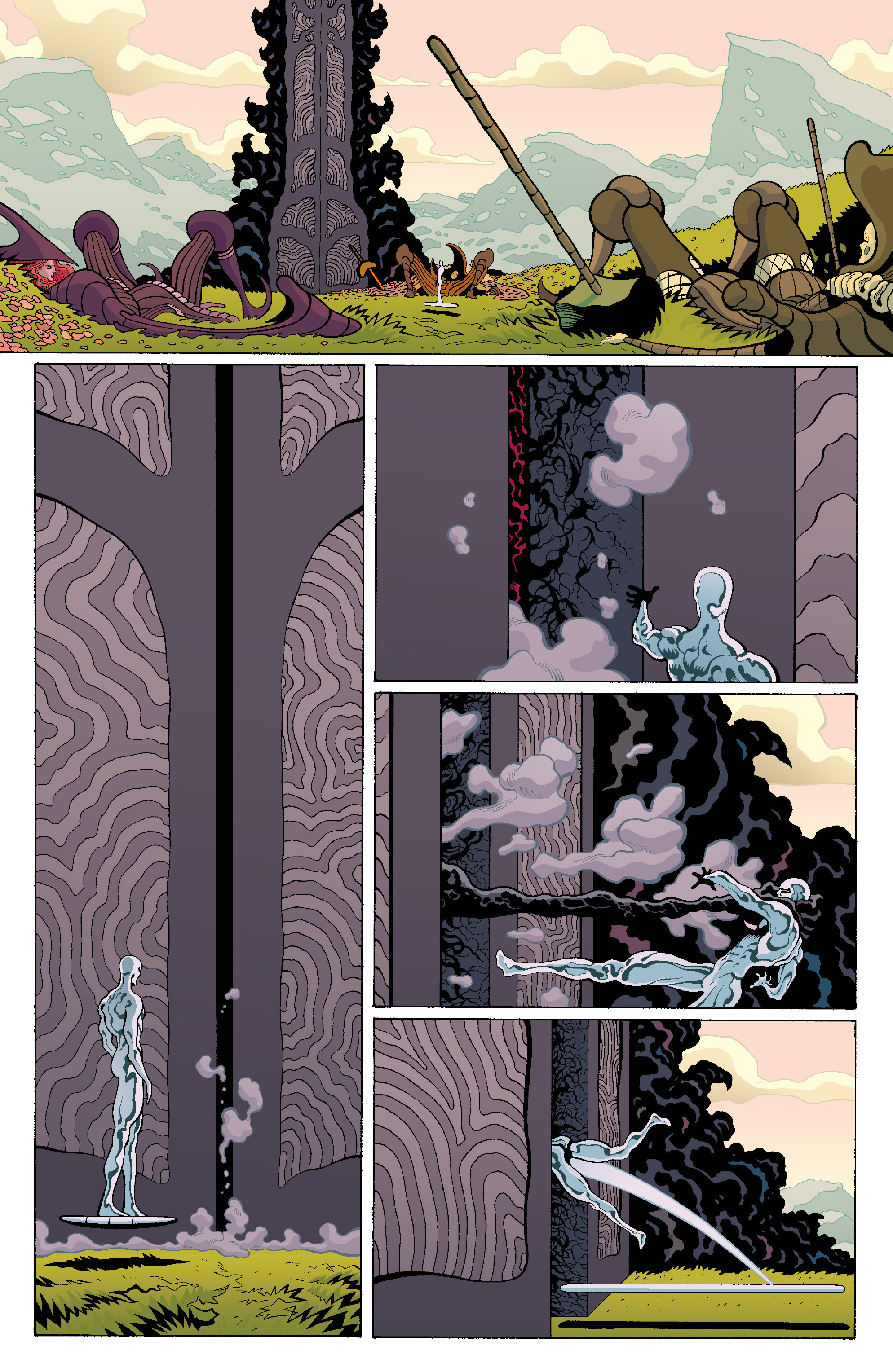 Silver Surfer: Black (2019-) issue Director's Cut 1 - Page 104