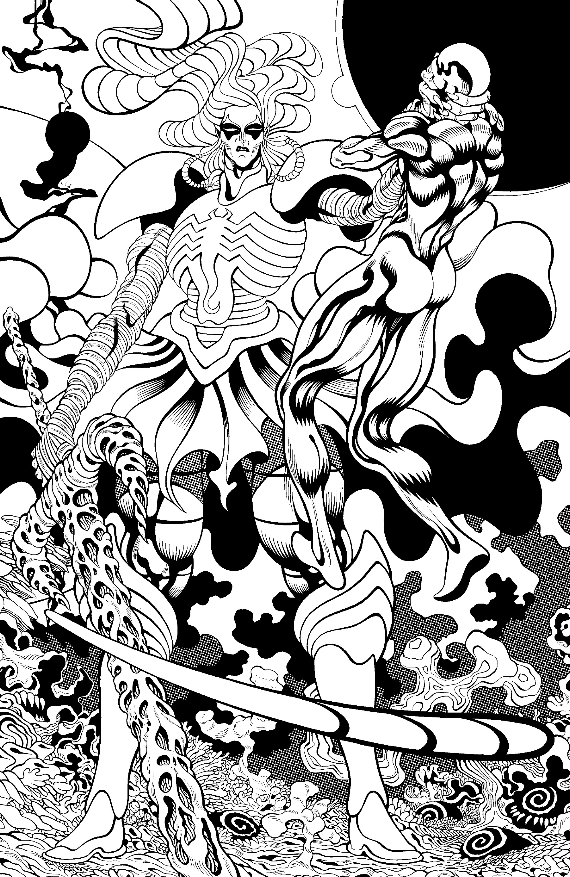 Silver Surfer: Black (2019-) issue Director's Cut 1 - Page 106