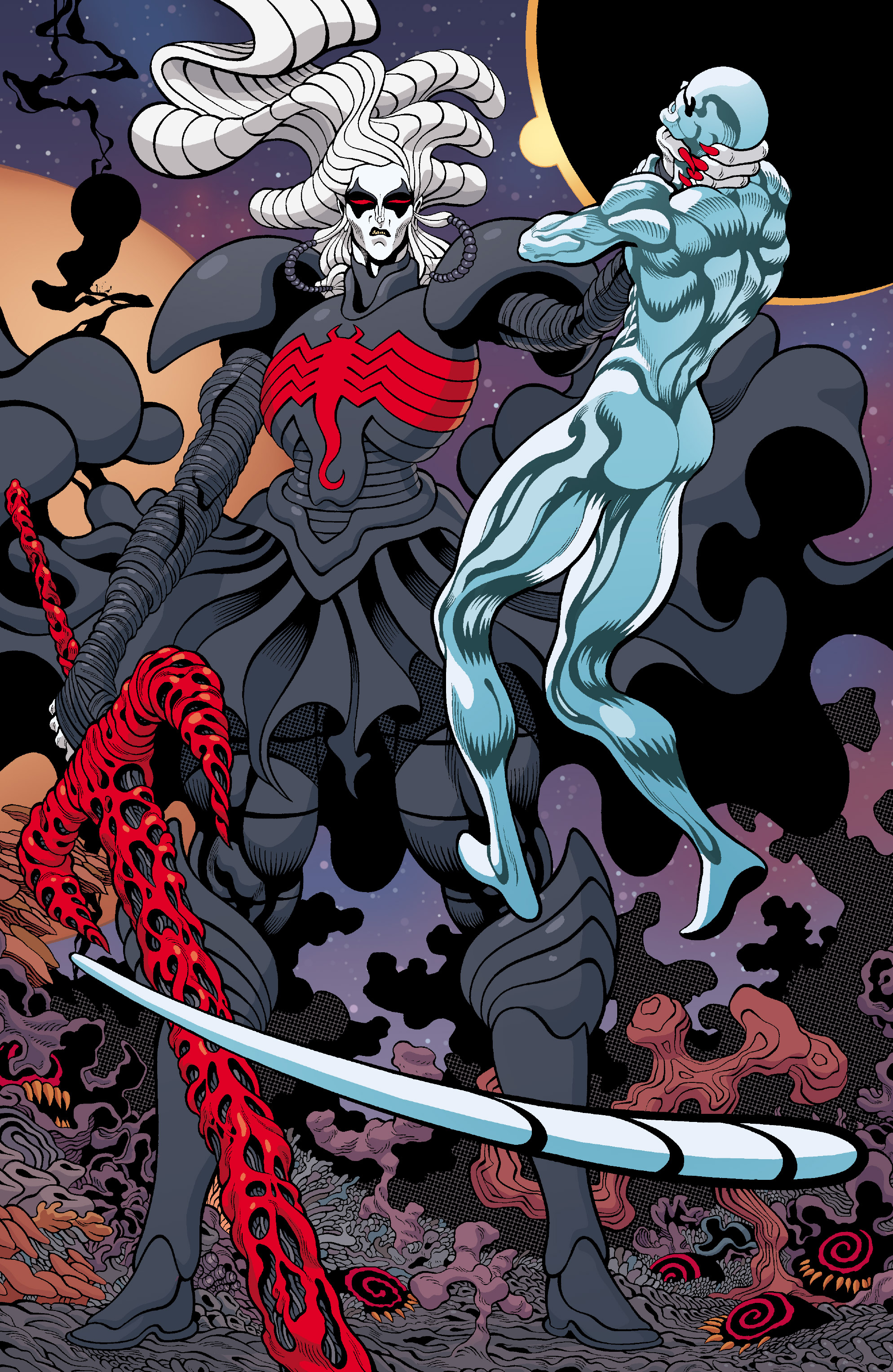 Silver Surfer: Black (2019-) issue Director's Cut 1 - Page 107