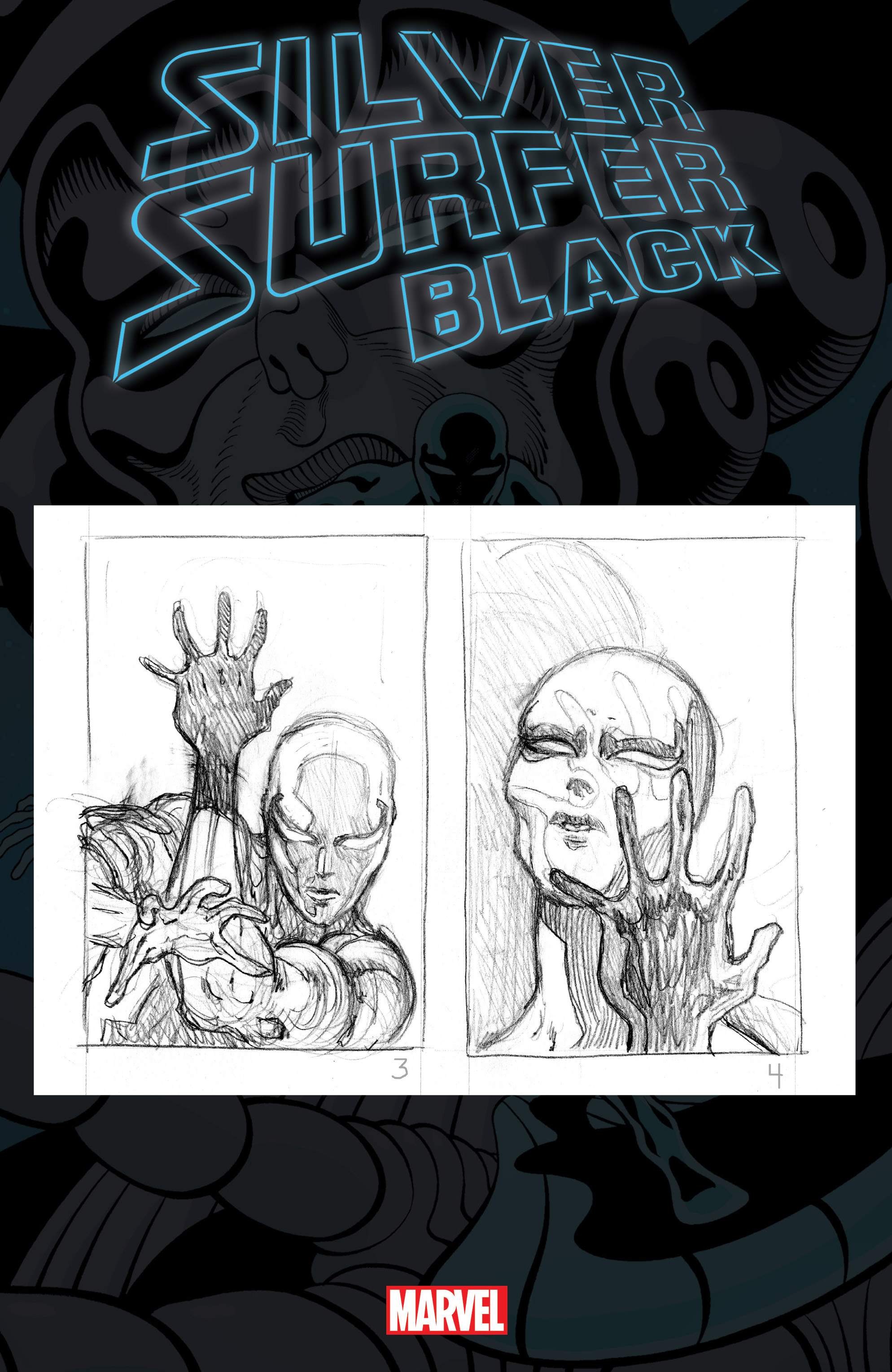 Silver Surfer: Black (2019-) issue Director's Cut 1 - Page 110