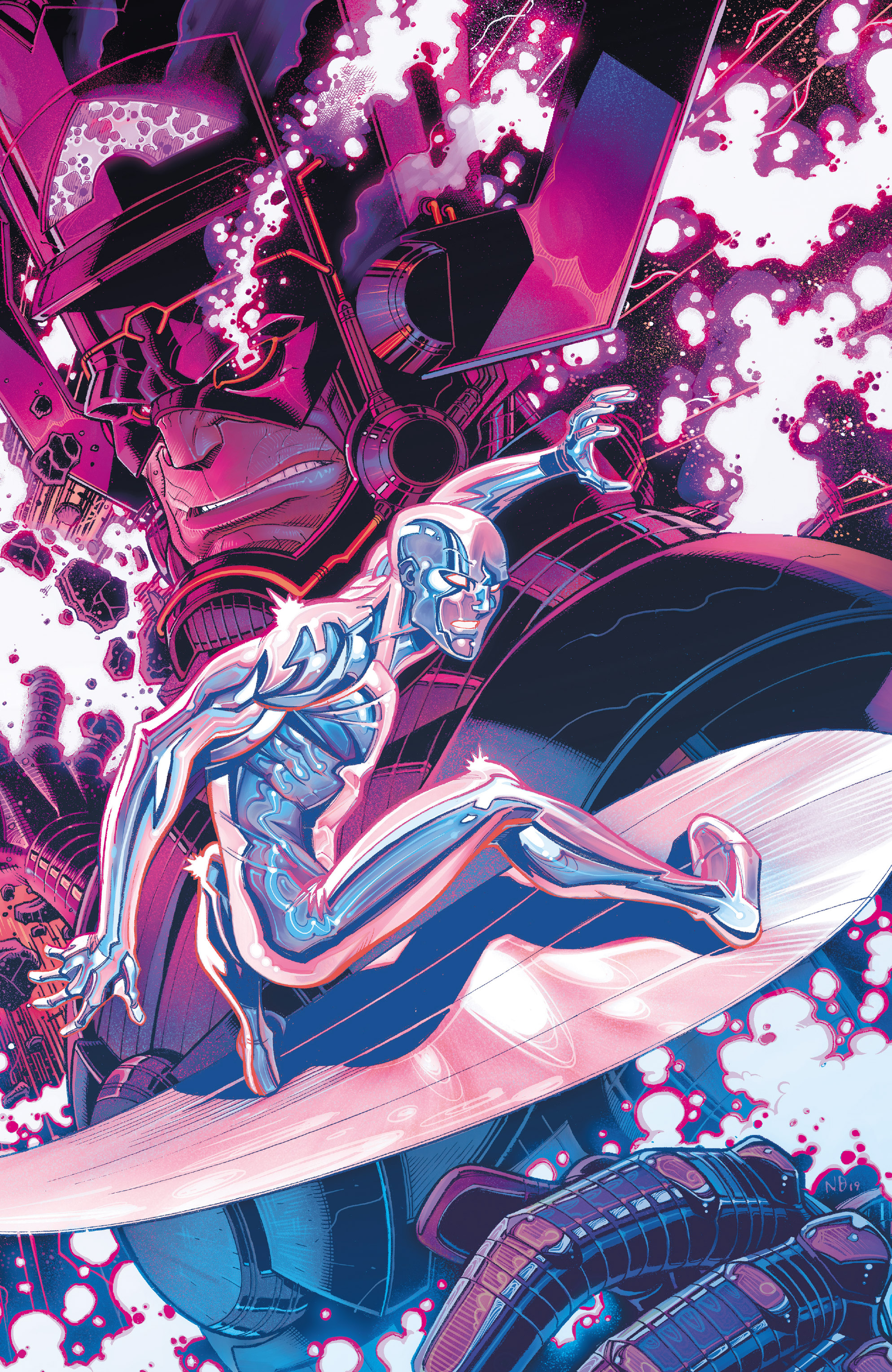 Silver Surfer: Black (2019-) issue Director's Cut 1 - Page 27