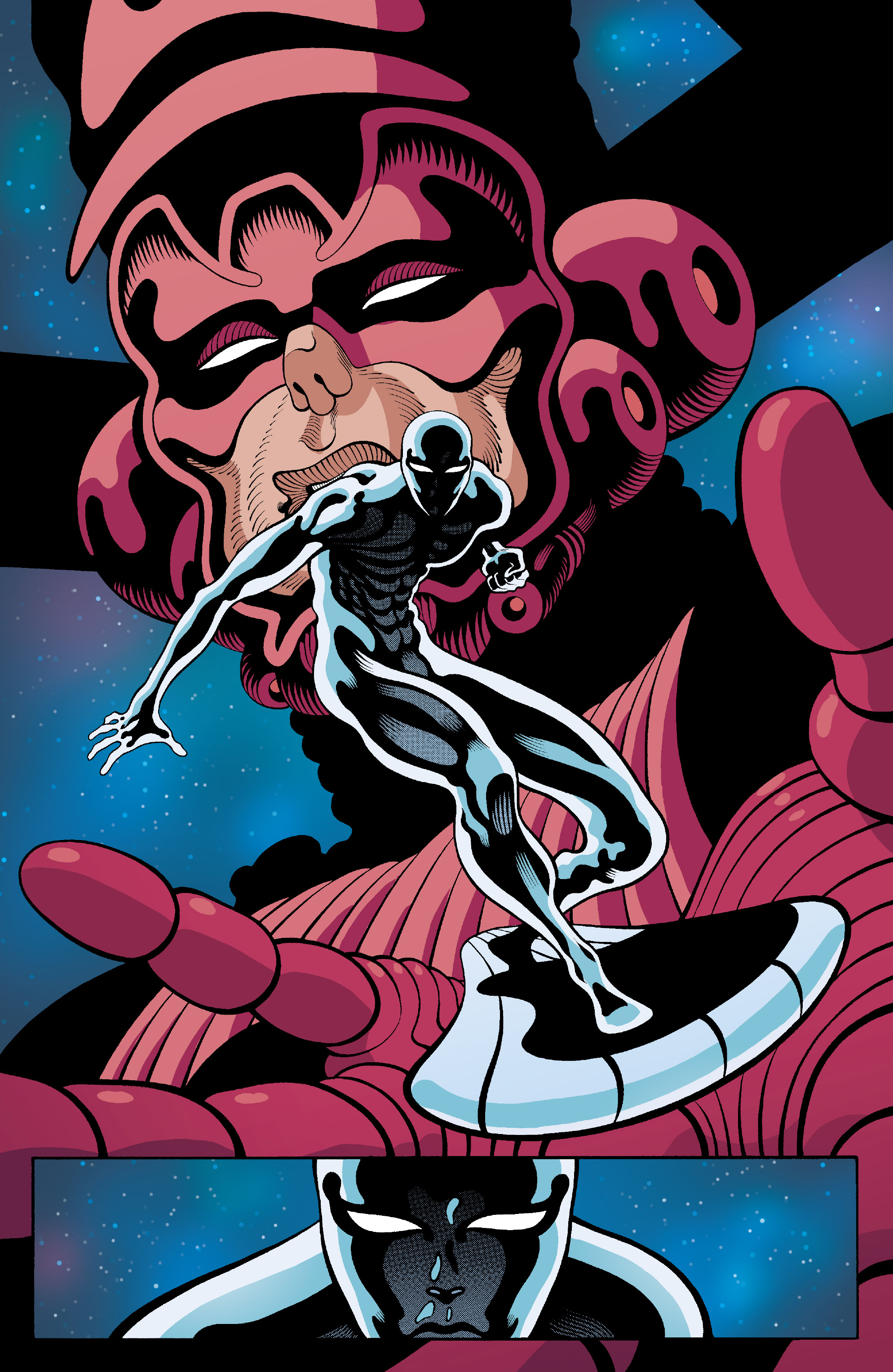 Silver Surfer: Black (2019-) issue Director's Cut 1 - Page 53