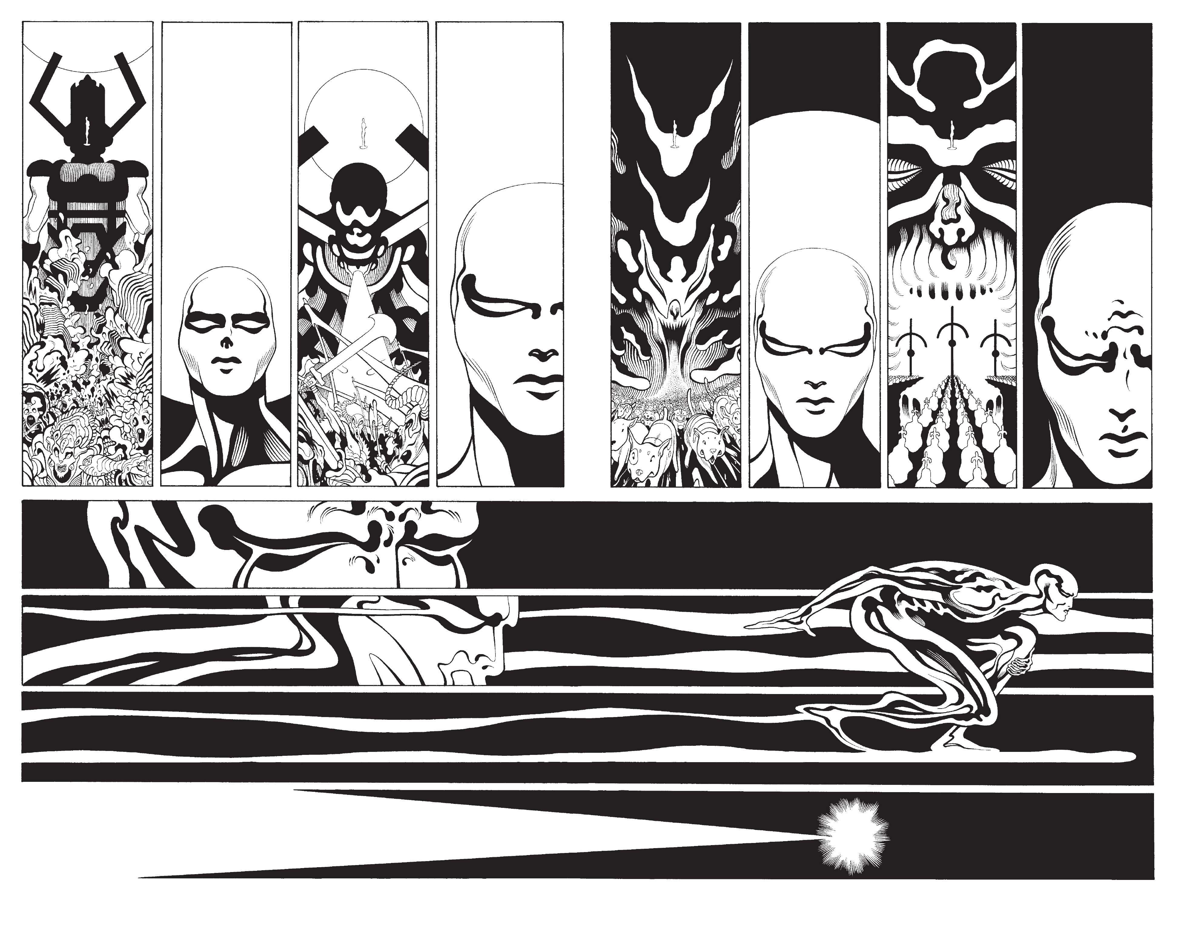 Silver Surfer: Black (2019-) issue Director's Cut 1 - Page 55