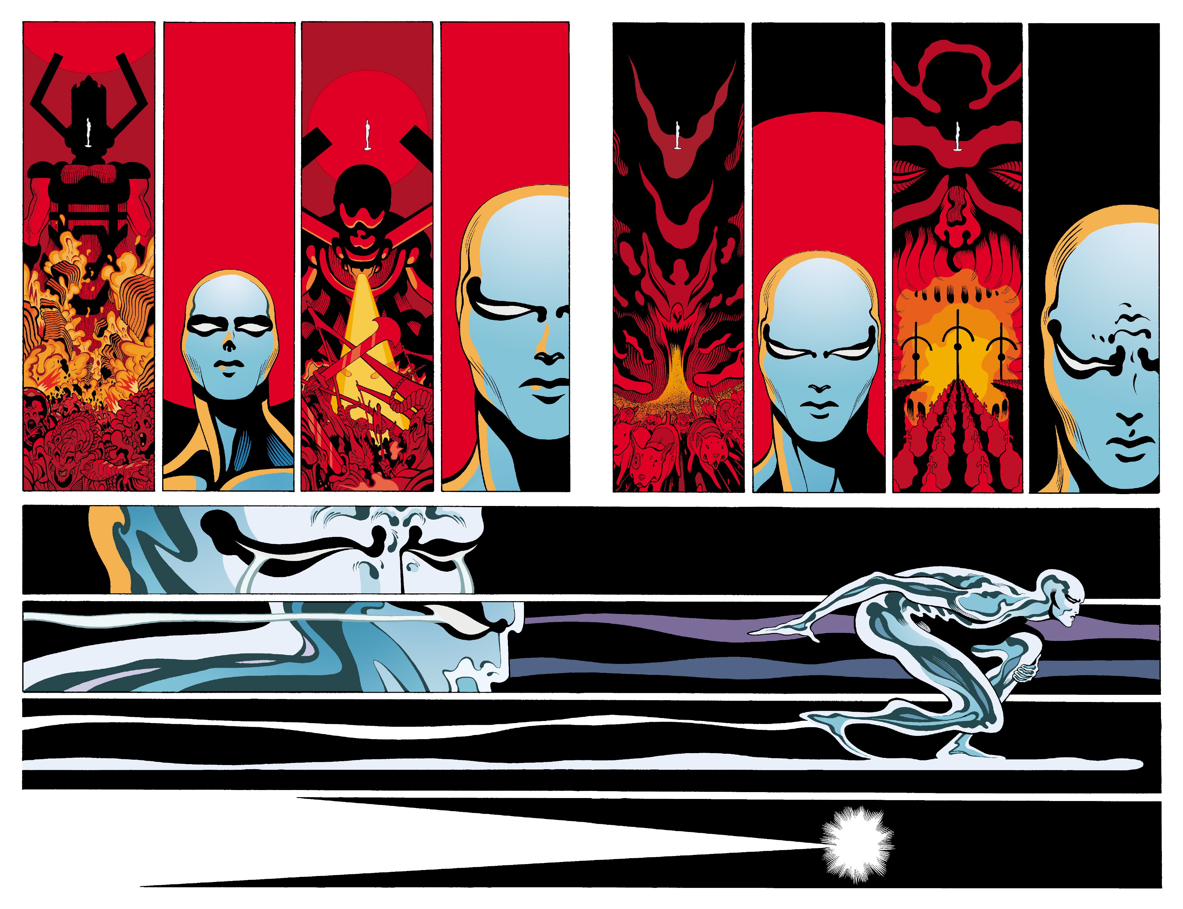 Silver Surfer: Black (2019-) issue Director's Cut 1 - Page 56