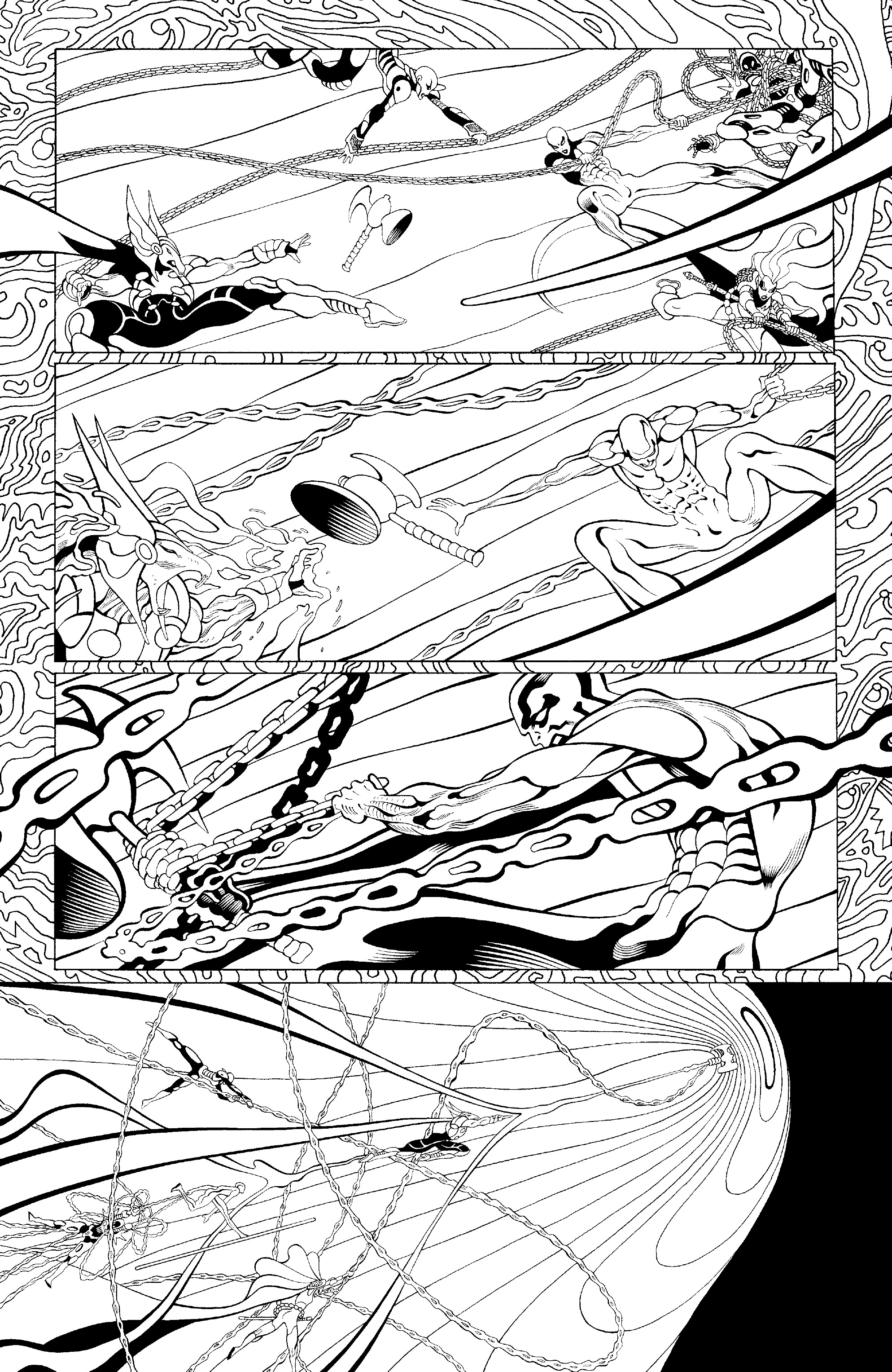 Silver Surfer: Black (2019-) issue Director's Cut 1 - Page 61