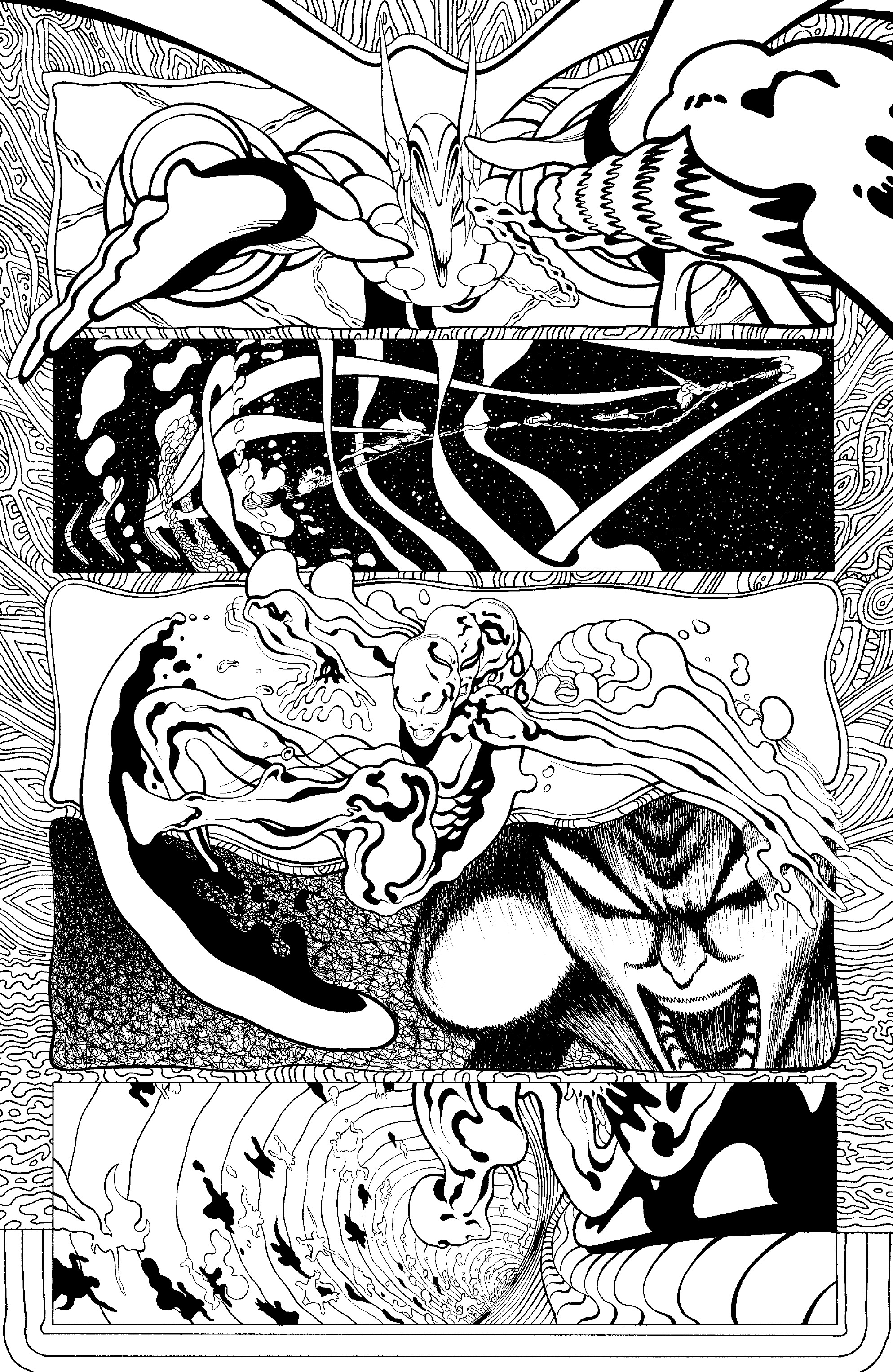 Silver Surfer: Black (2019-) issue Director's Cut 1 - Page 64