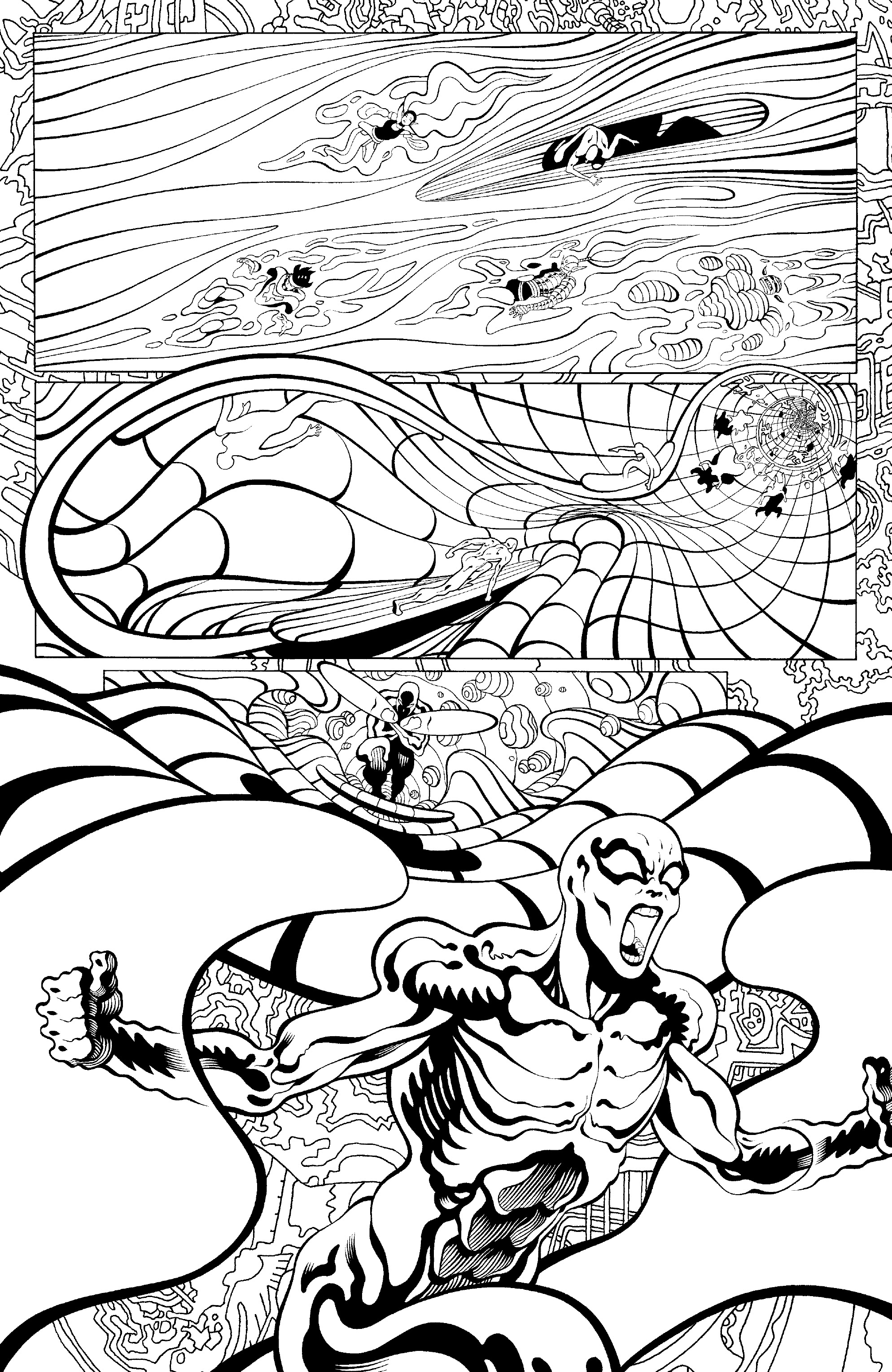 Silver Surfer: Black (2019-) issue Director's Cut 1 - Page 67