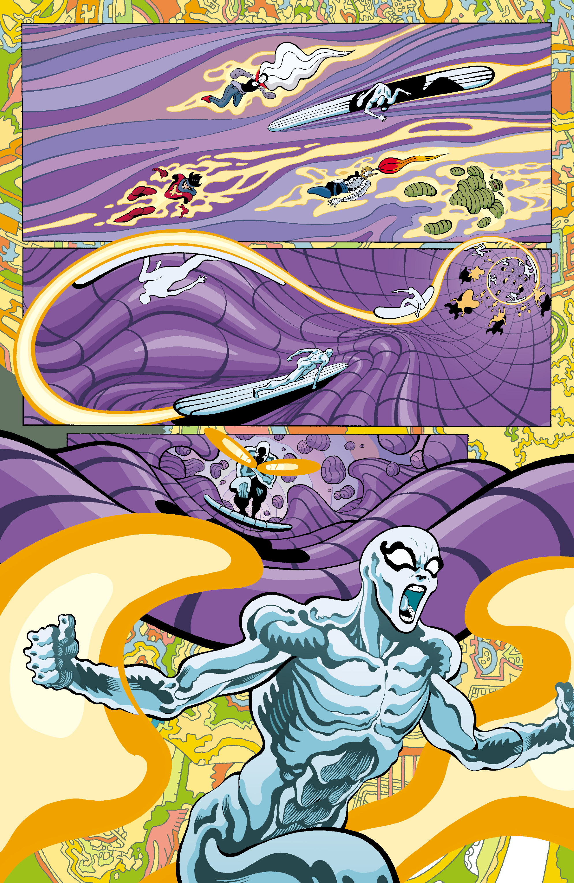 Silver Surfer: Black (2019-) issue Director's Cut 1 - Page 68