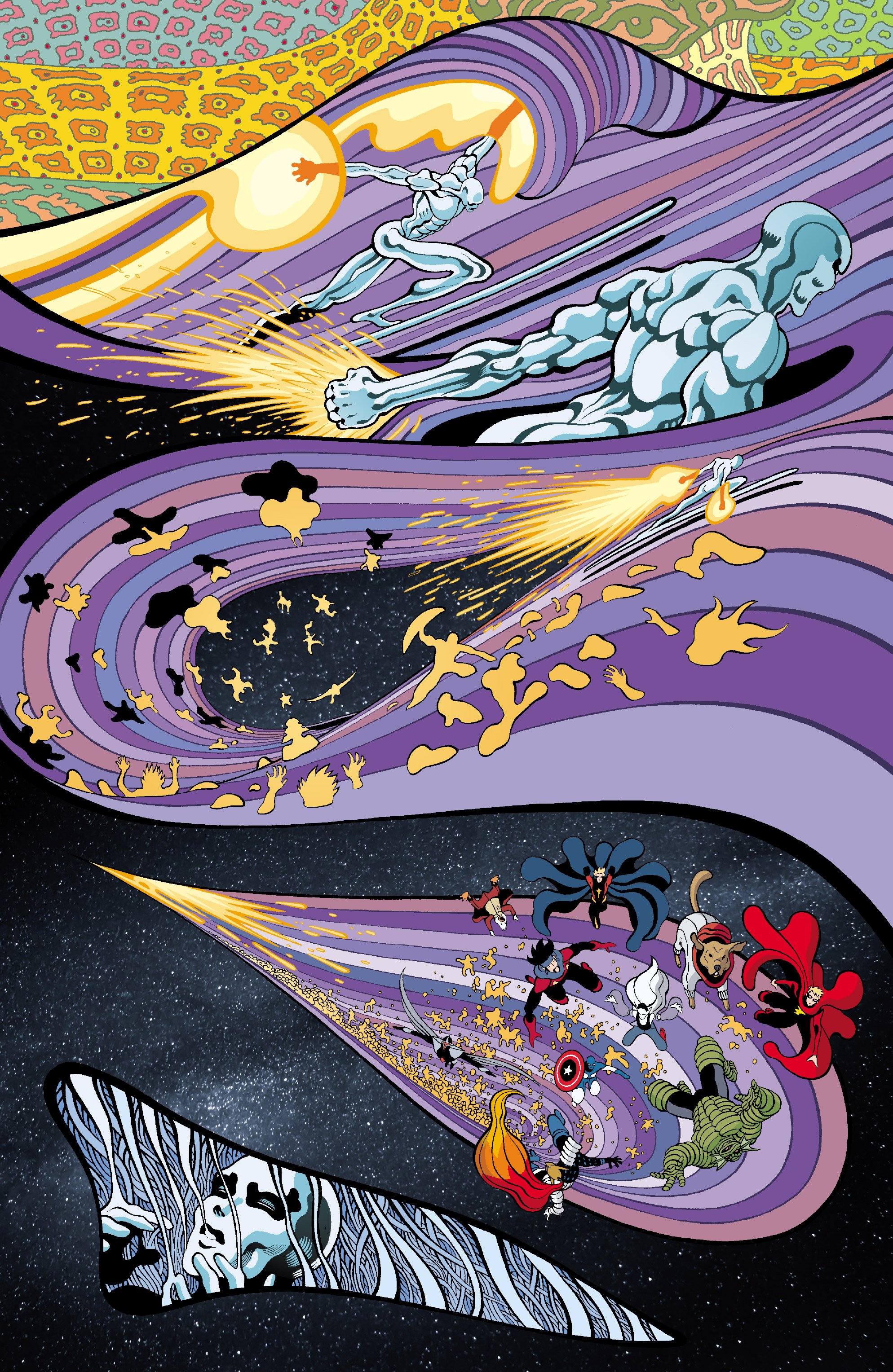 Silver Surfer: Black (2019-) issue Director's Cut 1 - Page 71