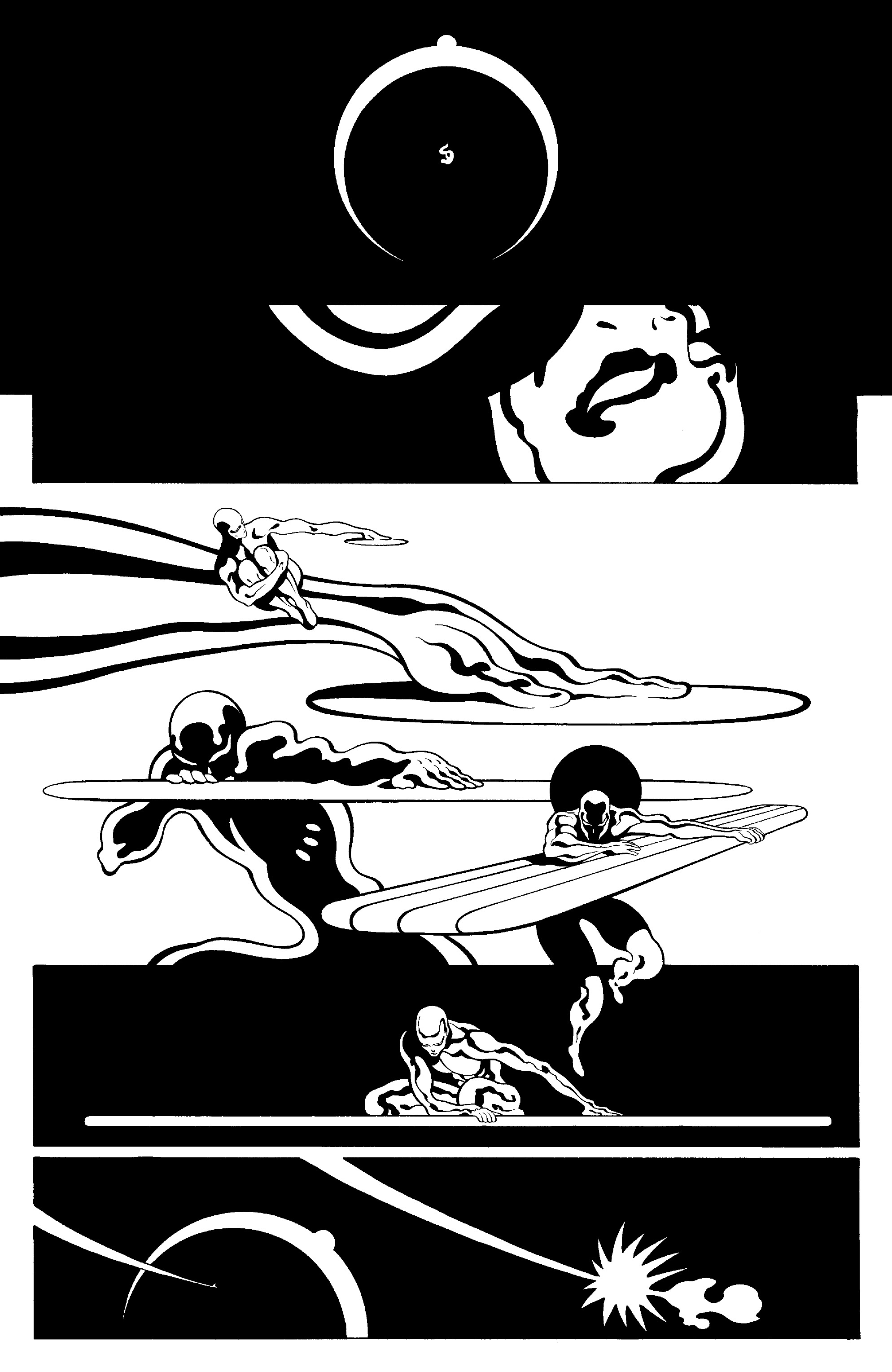 Silver Surfer: Black (2019-) issue Director's Cut 1 - Page 79