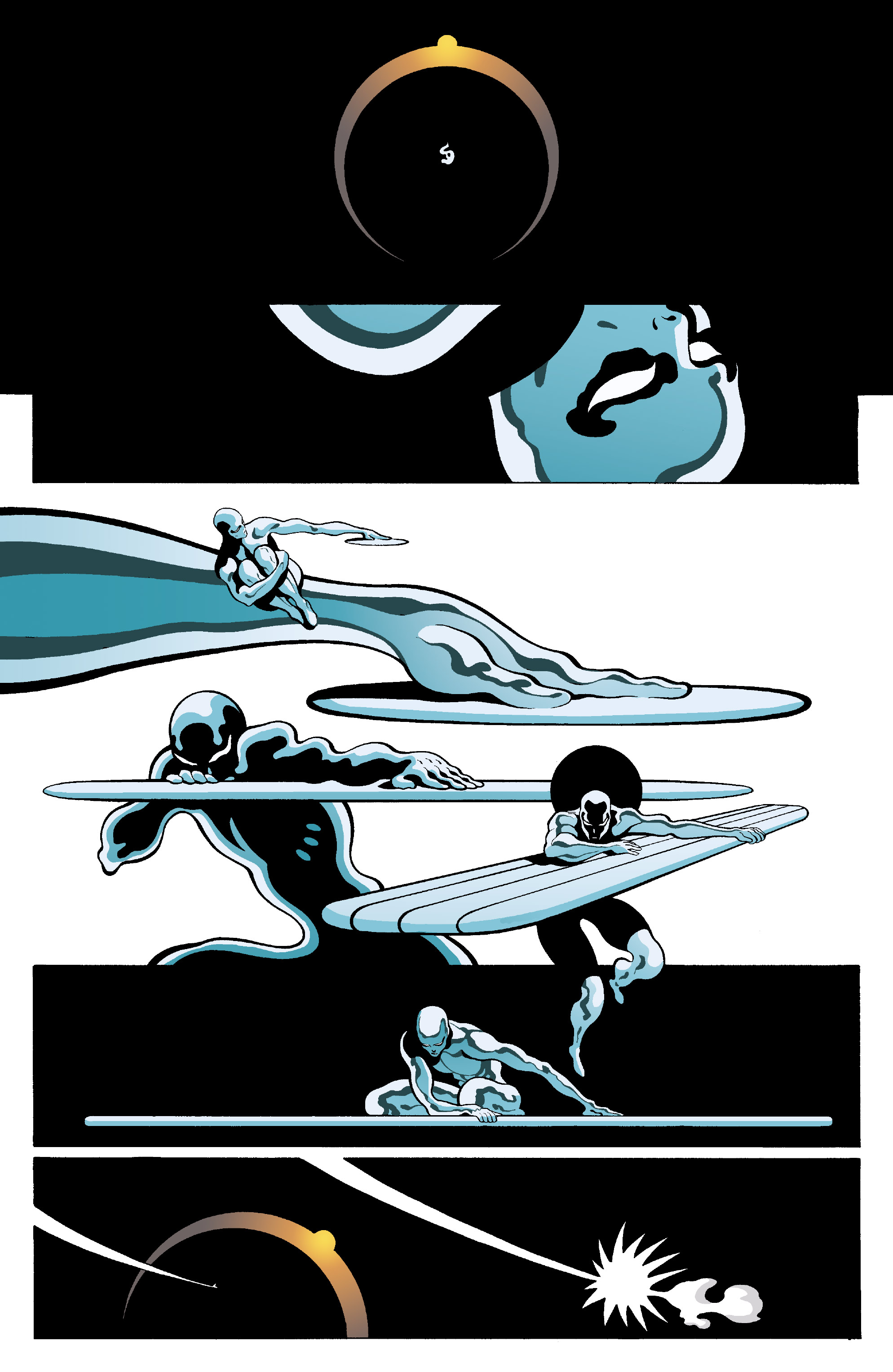 Silver Surfer: Black (2019-) issue Director's Cut 1 - Page 80