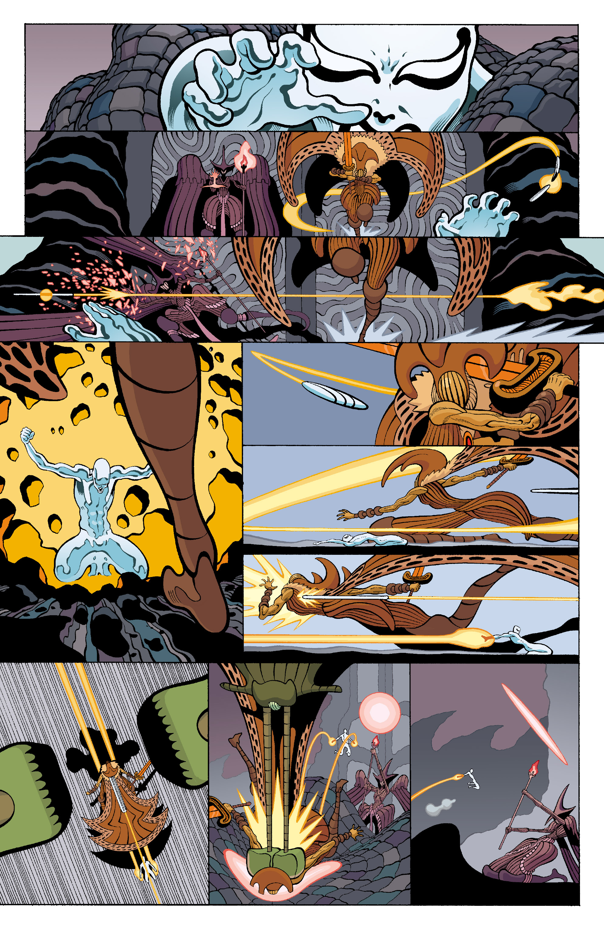 Silver Surfer: Black (2019-) issue Director's Cut 1 - Page 95