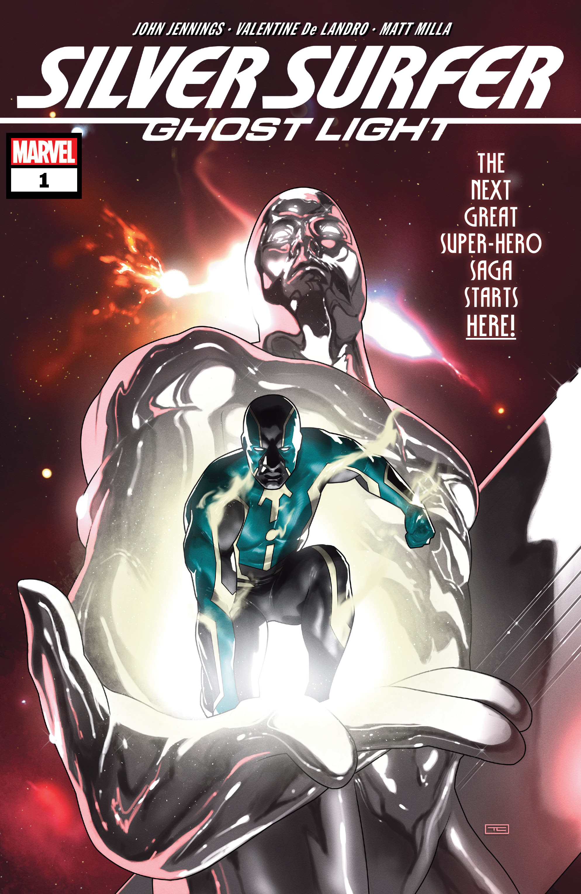 Silver Surfer: Ghost Light (2023-): Chapter 1 - Page 1