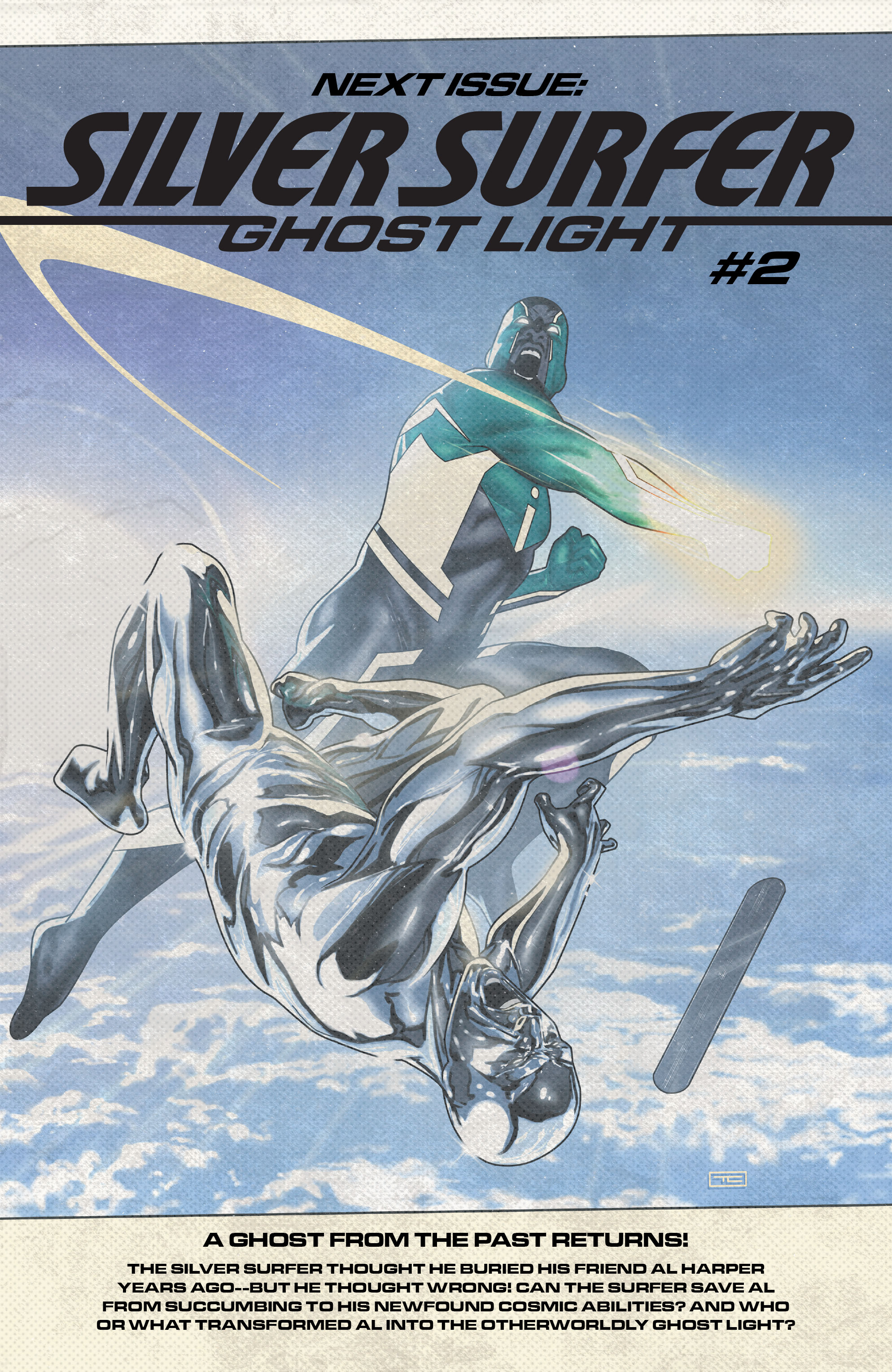 Silver Surfer Ghost Light (2023) Chapter 1 Page 33