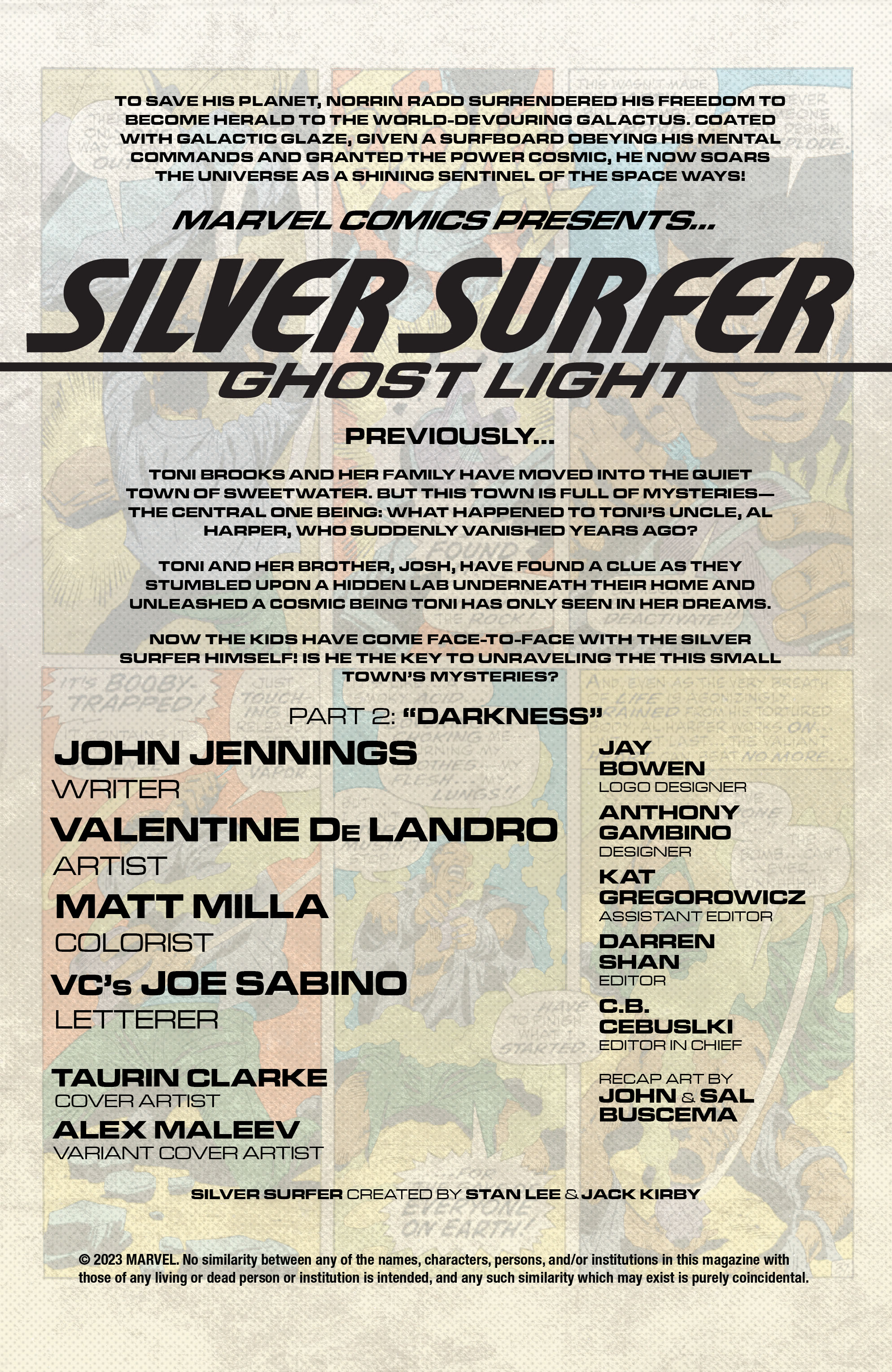 Silver Surfer: Ghost Light (2023-): Chapter 2 - Page 2