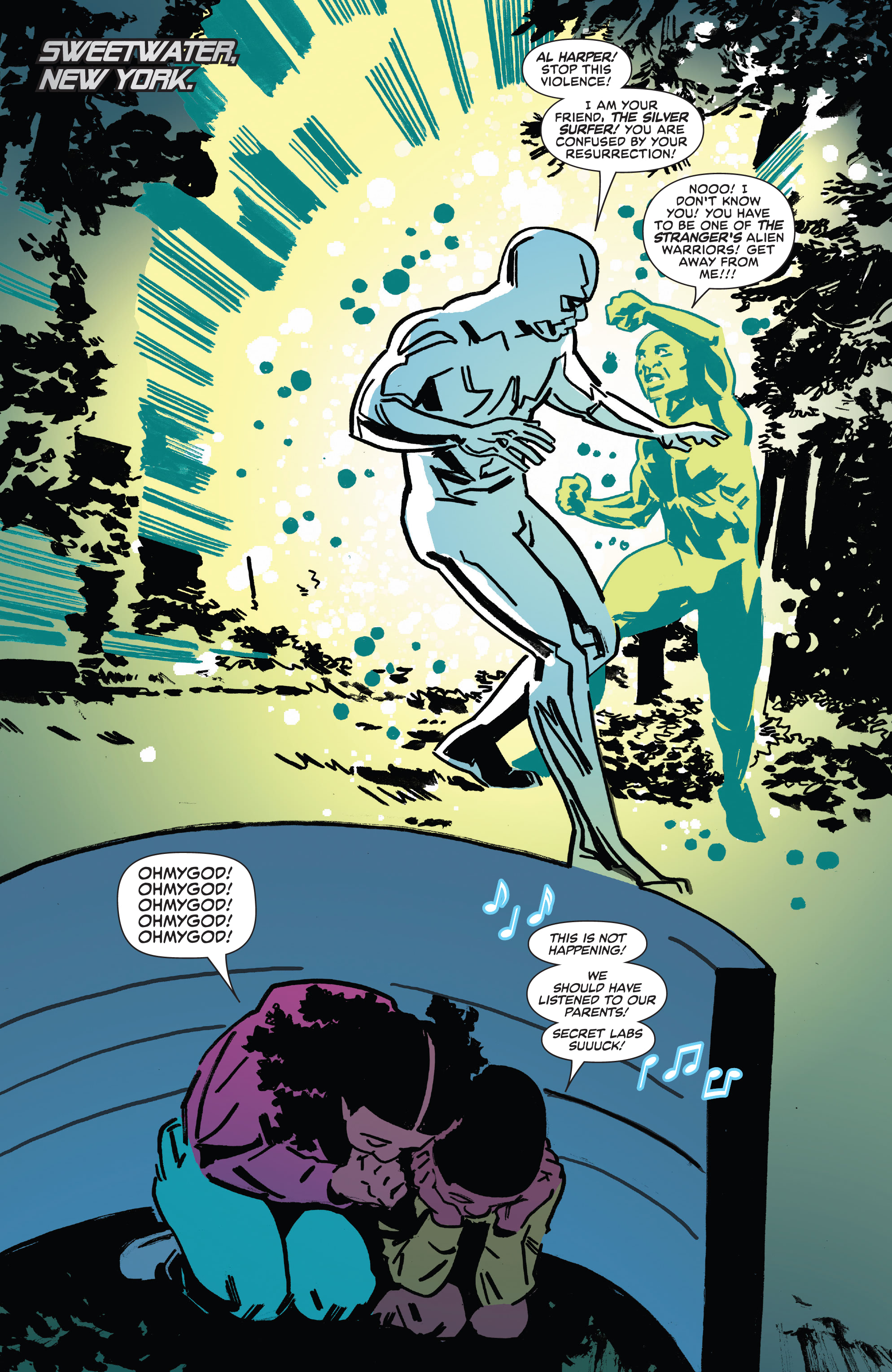 Silver Surfer: Ghost Light (2023-) issue 2 - Page 3