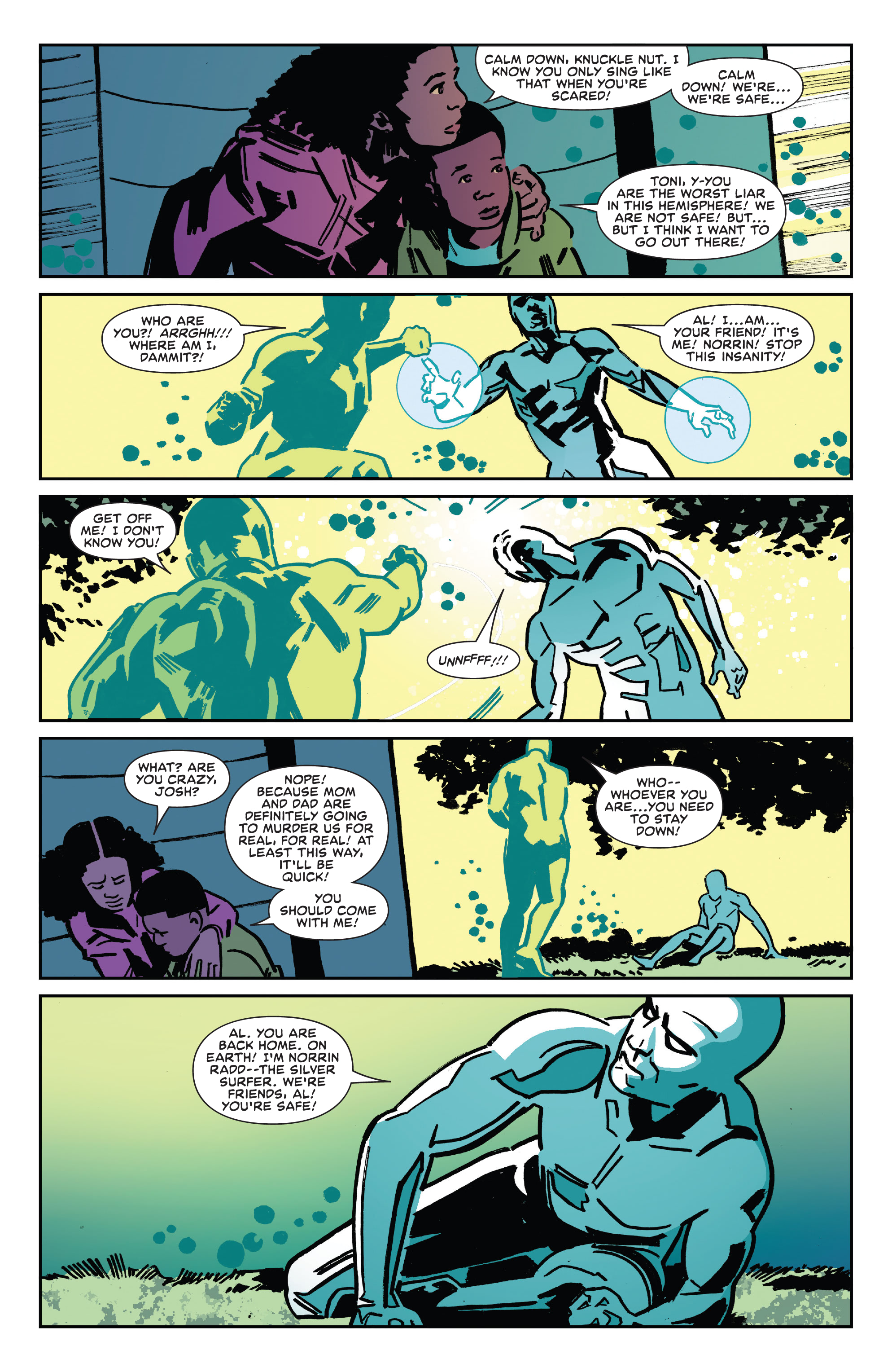 Silver Surfer: Ghost Light (2023-) issue 2 - Page 4