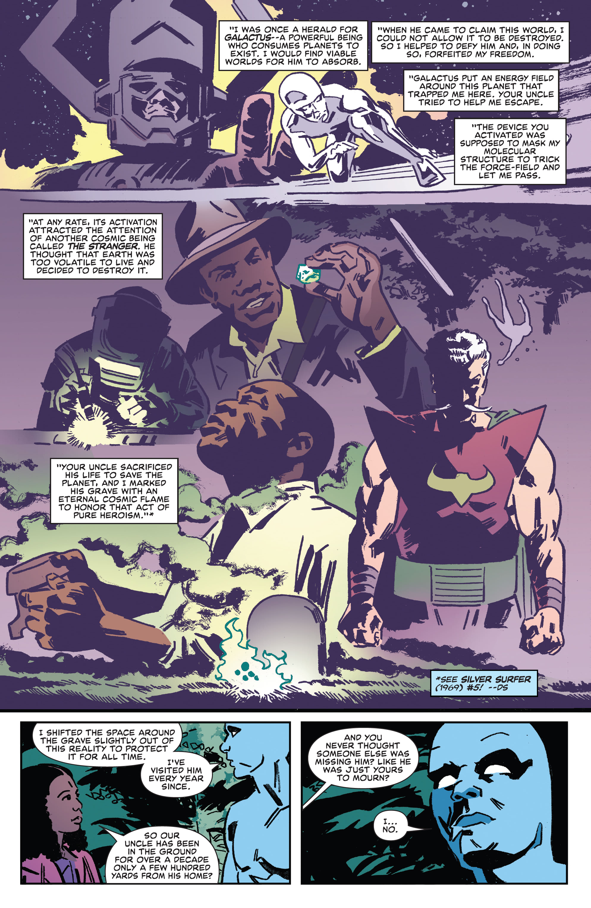 Silver Surfer: Ghost Light (2023-) issue 2 - Page 6