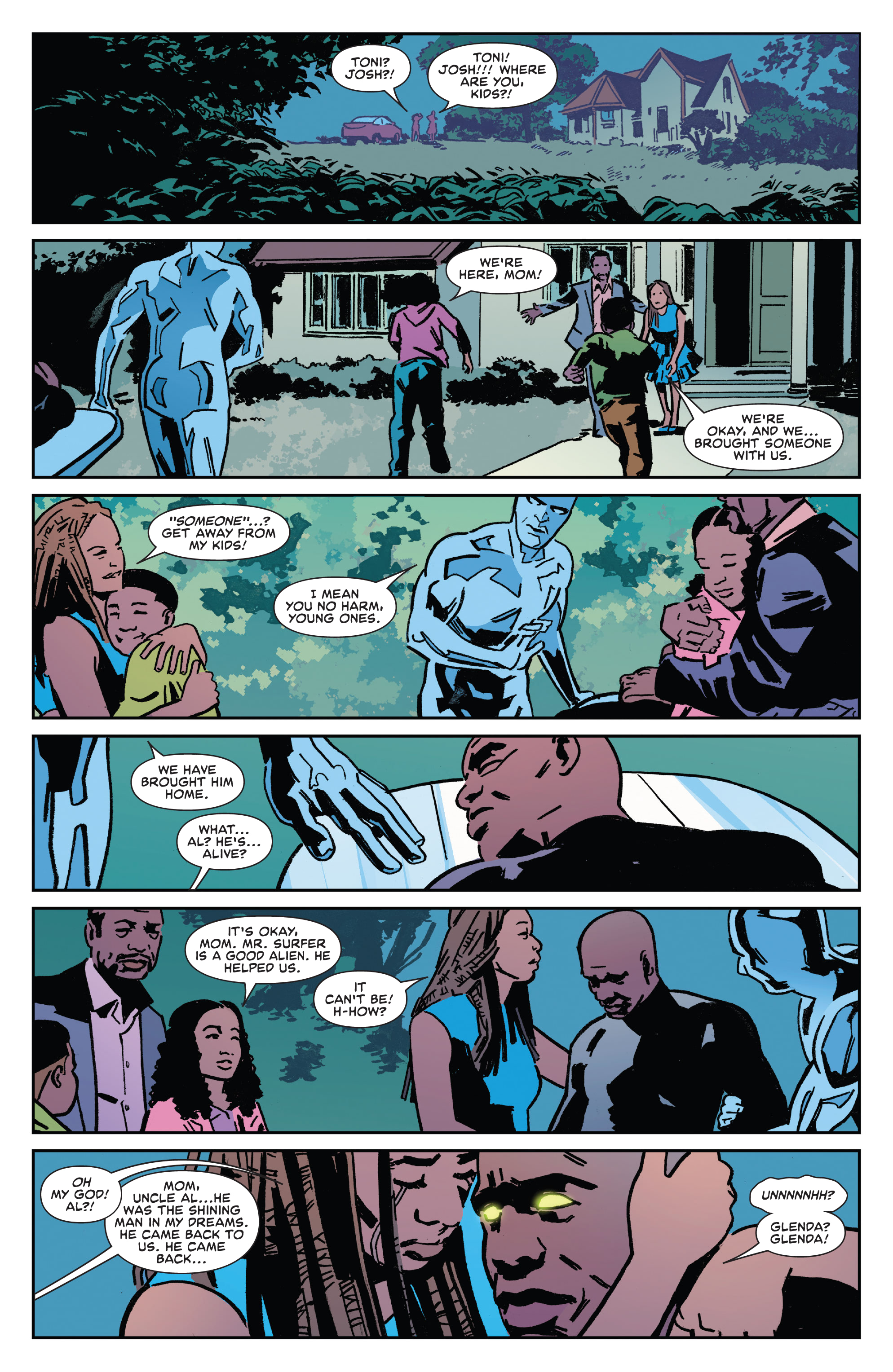 Silver Surfer: Ghost Light (2023-) issue 2 - Page 7