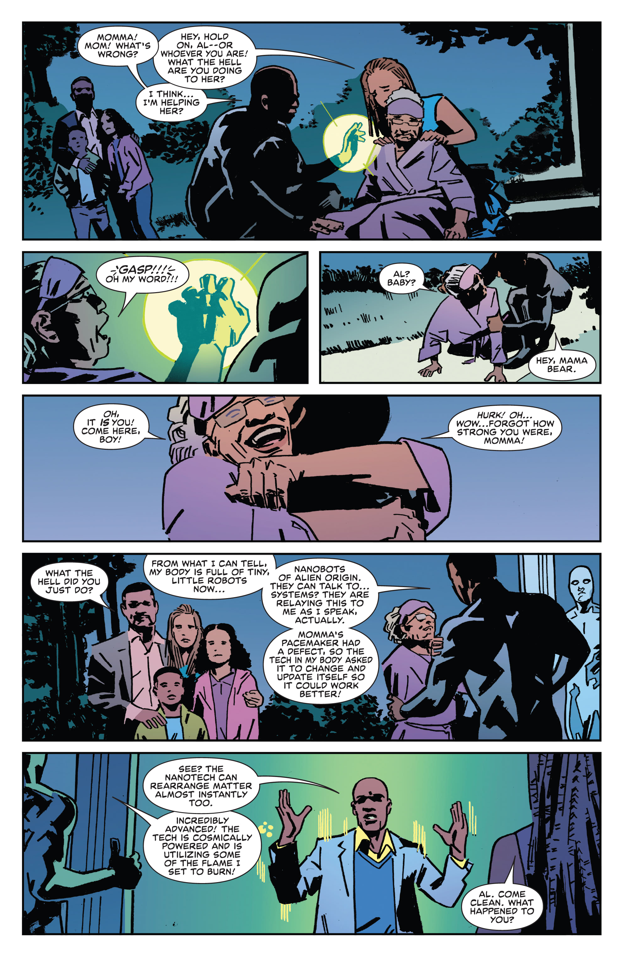 Silver Surfer: Ghost Light (2023-) issue 2 - Page 11