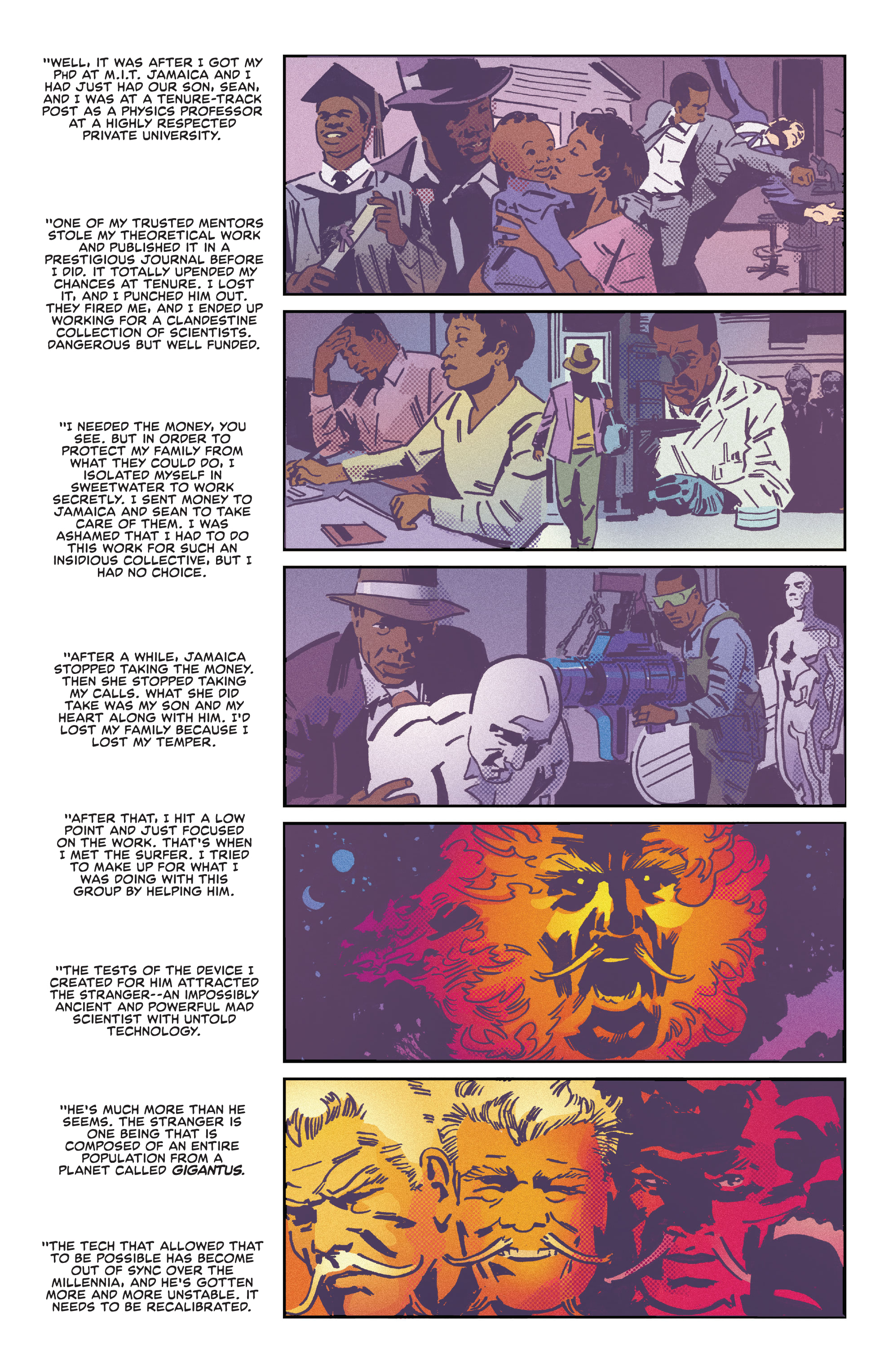 Silver Surfer: Ghost Light (2023-) issue 2 - Page 12